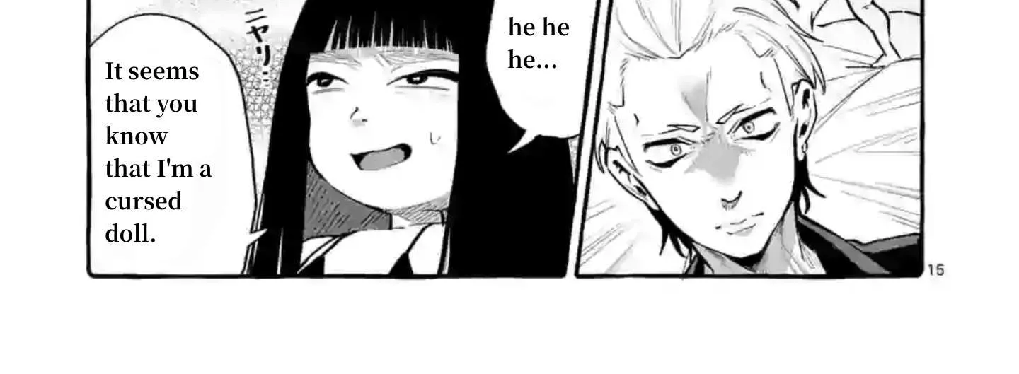 Ushiro no Shoumen Kamui-san Chapter 4 page 30 - 