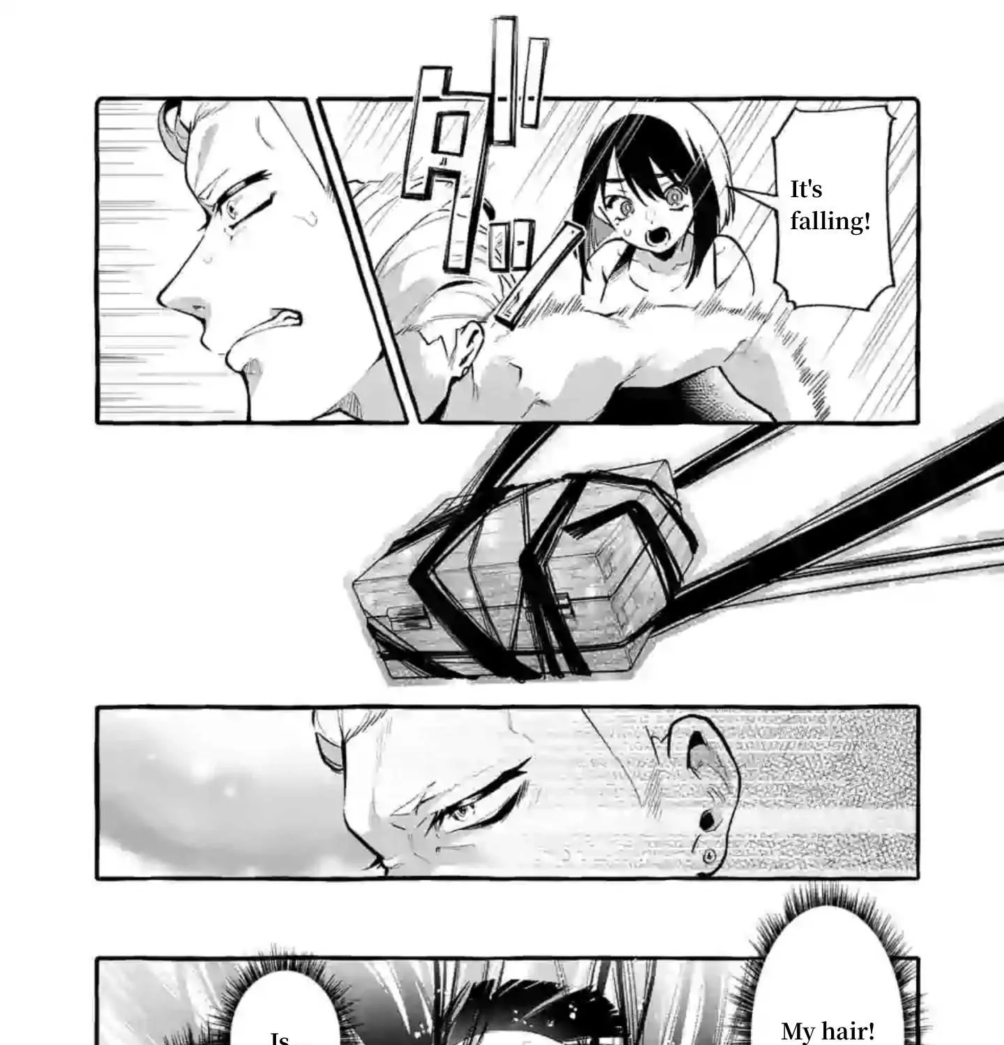 Ushiro no Shoumen Kamui-san Chapter 4 page 39 - 