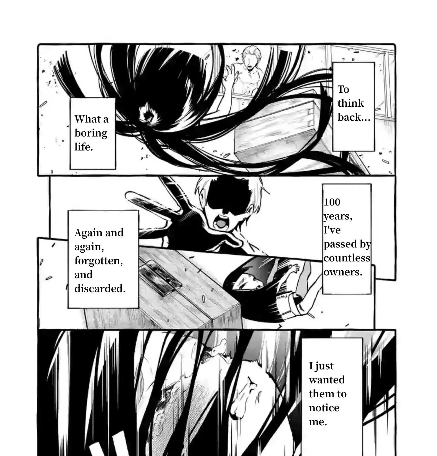 Ushiro no Shoumen Kamui-san Chapter 4 page 41 - 