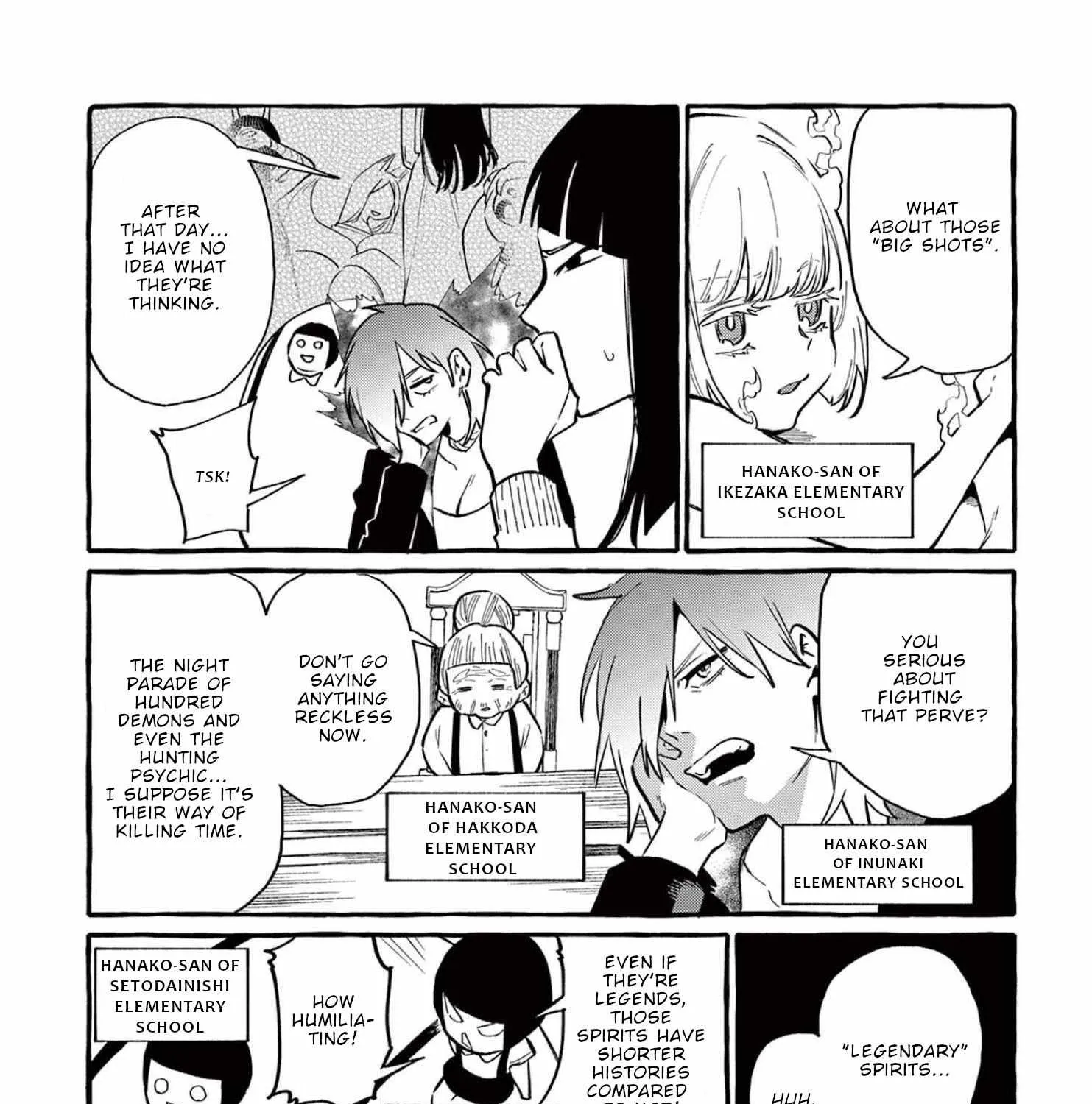 Ushiro no Shoumen Kamui-san Chapter 40 page 12 - 