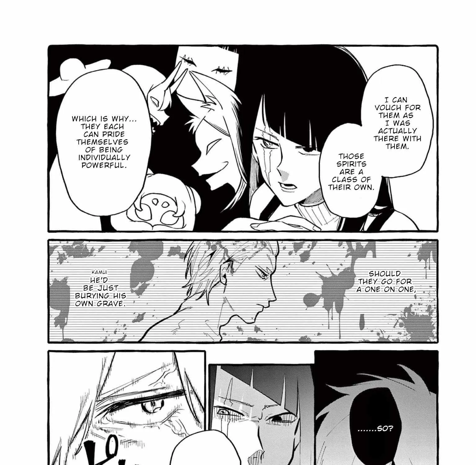 Ushiro no Shoumen Kamui-san Chapter 40 page 14 - 