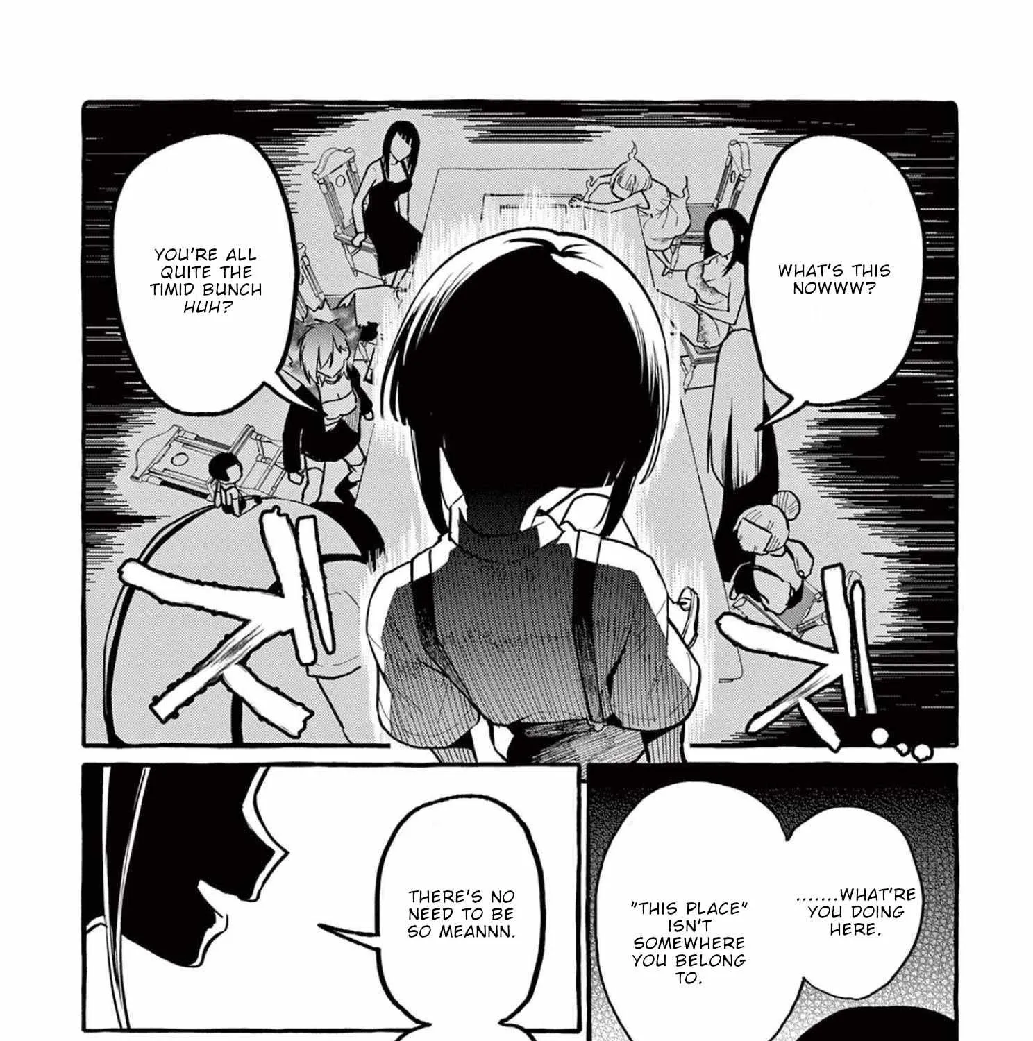 Ushiro no Shoumen Kamui-san Chapter 40 page 16 - 