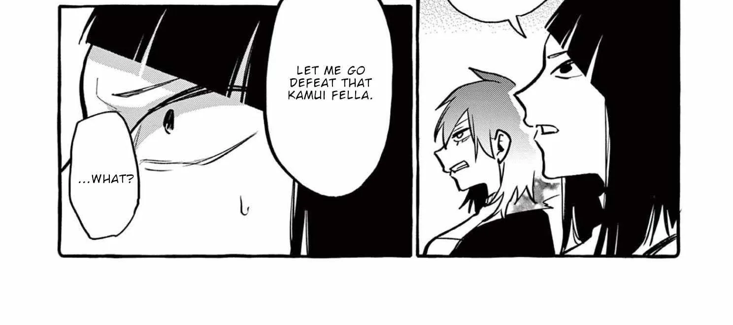 Ushiro no Shoumen Kamui-san Chapter 40 page 17 - 