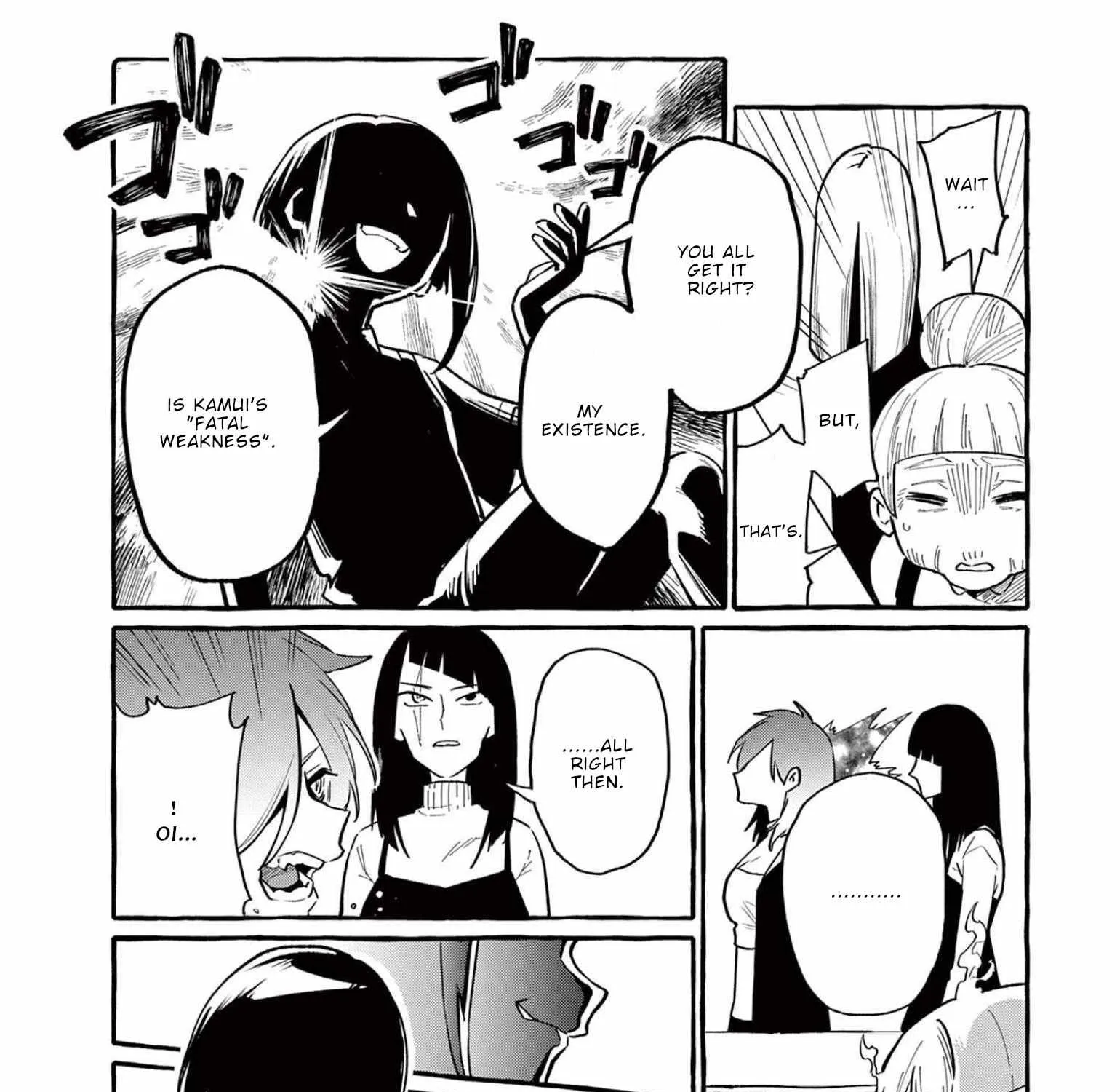 Ushiro no Shoumen Kamui-san Chapter 40 page 18 - 