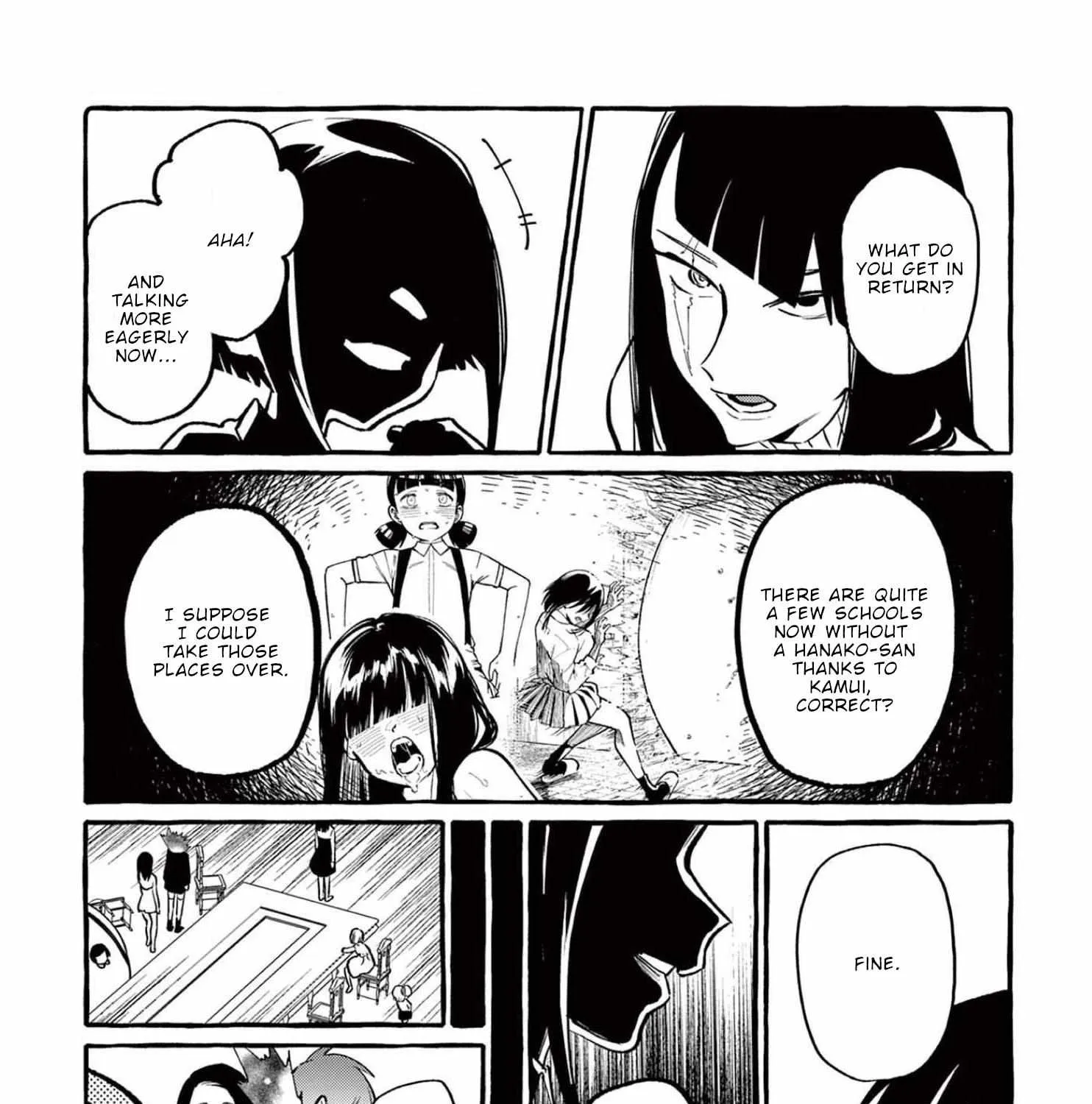 Ushiro no Shoumen Kamui-san Chapter 40 page 20 - 