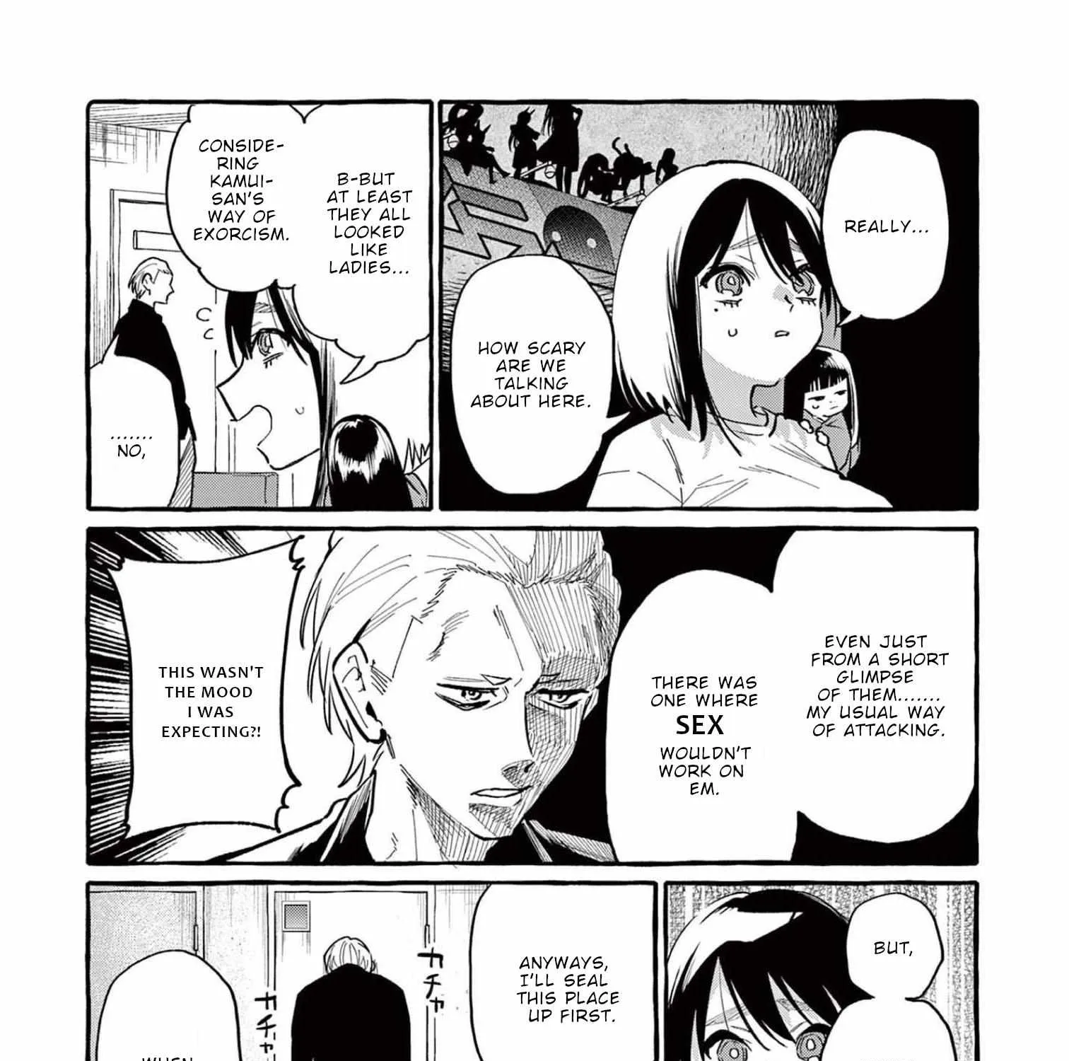 Ushiro no Shoumen Kamui-san Chapter 40 page 24 - 