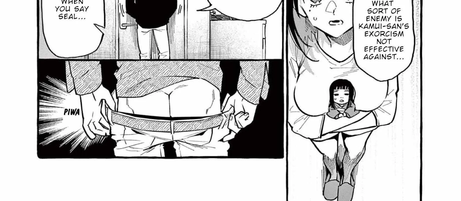 Ushiro no Shoumen Kamui-san Chapter 40 page 25 - 
