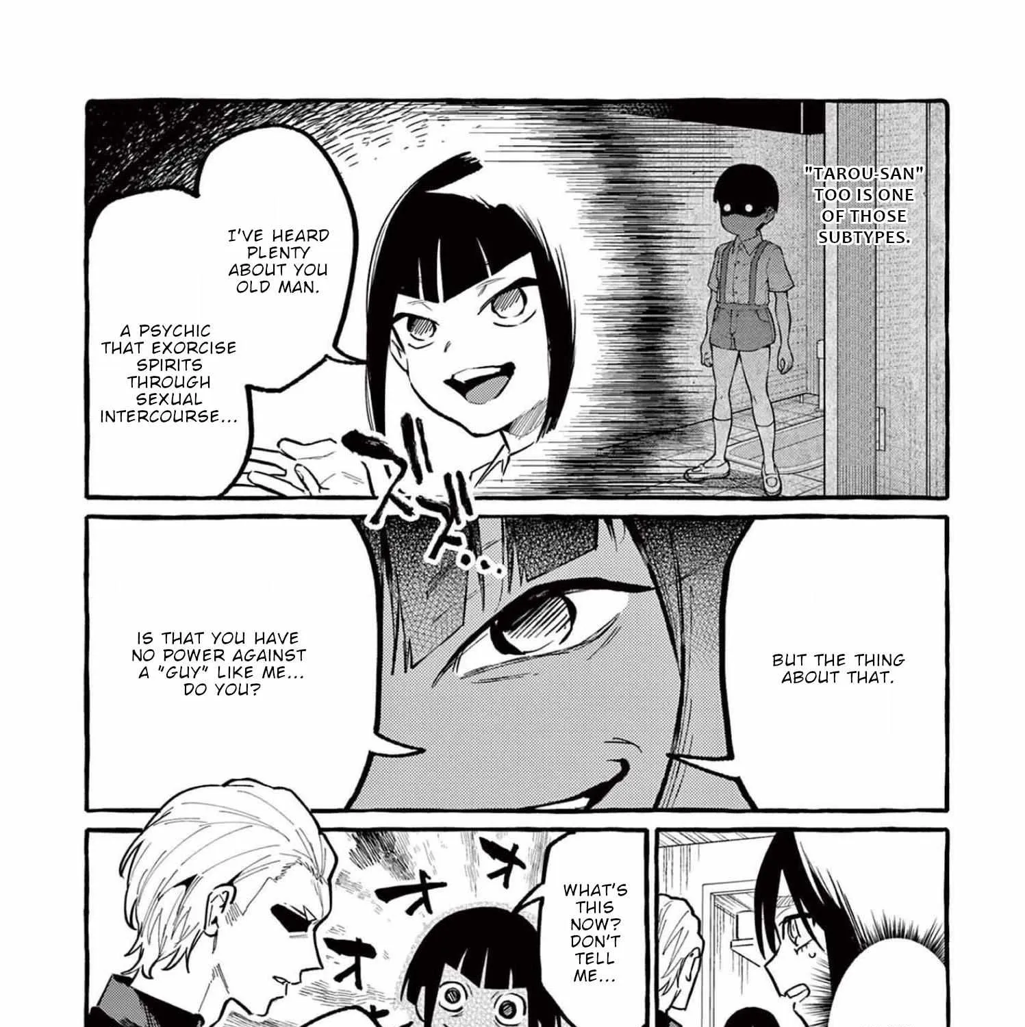 Ushiro no Shoumen Kamui-san Chapter 40 page 32 - 