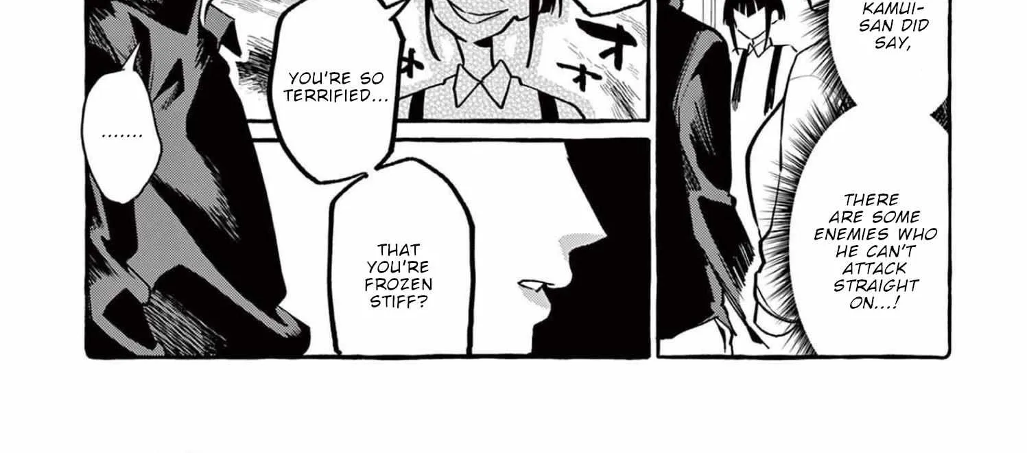 Ushiro no Shoumen Kamui-san Chapter 40 page 33 - 