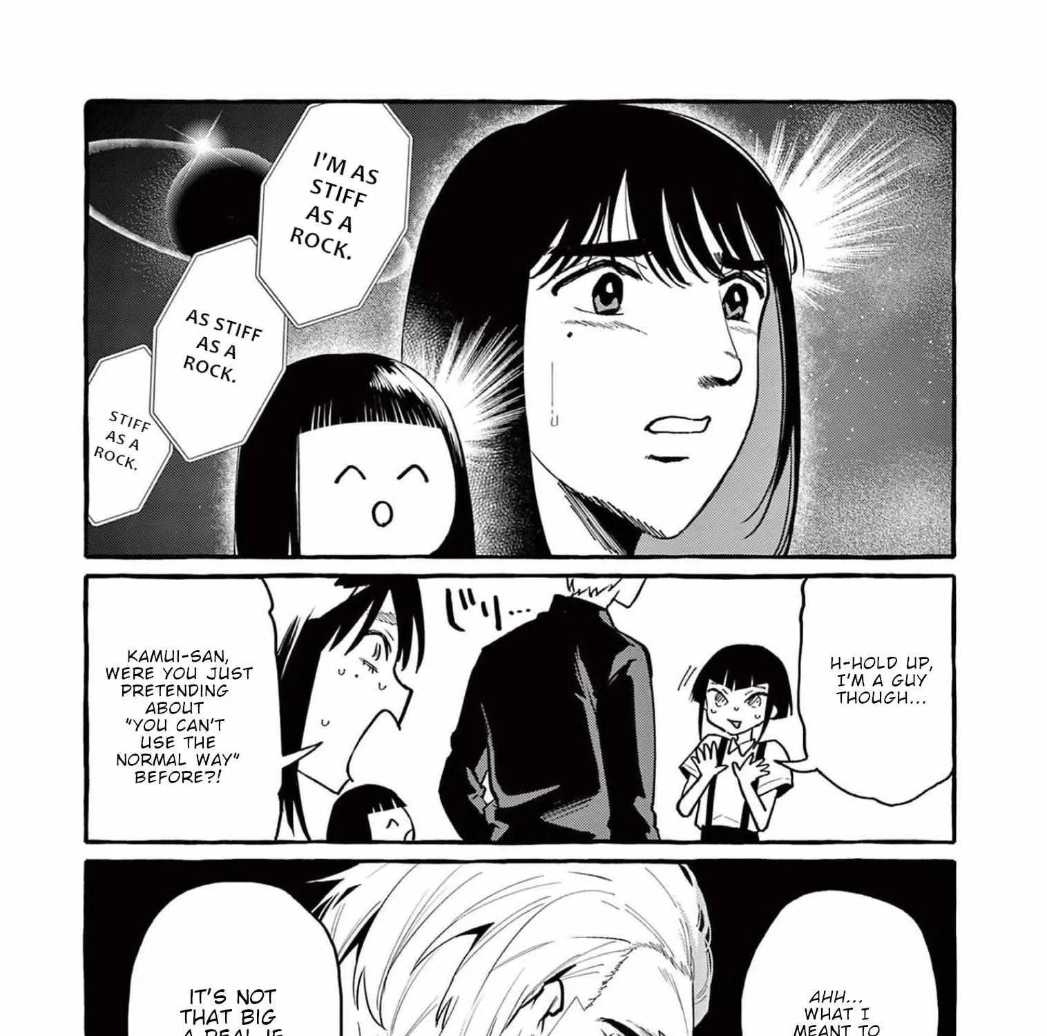 Ushiro no Shoumen Kamui-san Chapter 40 page 36 - 