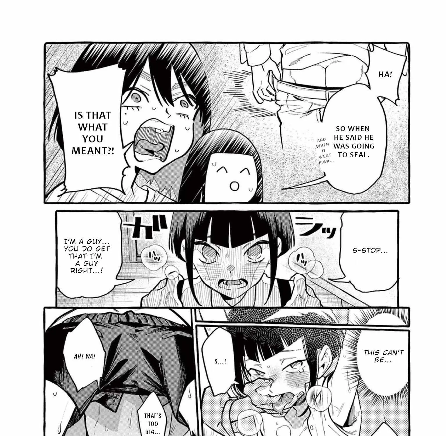 Ushiro no Shoumen Kamui-san Chapter 40 page 38 - 