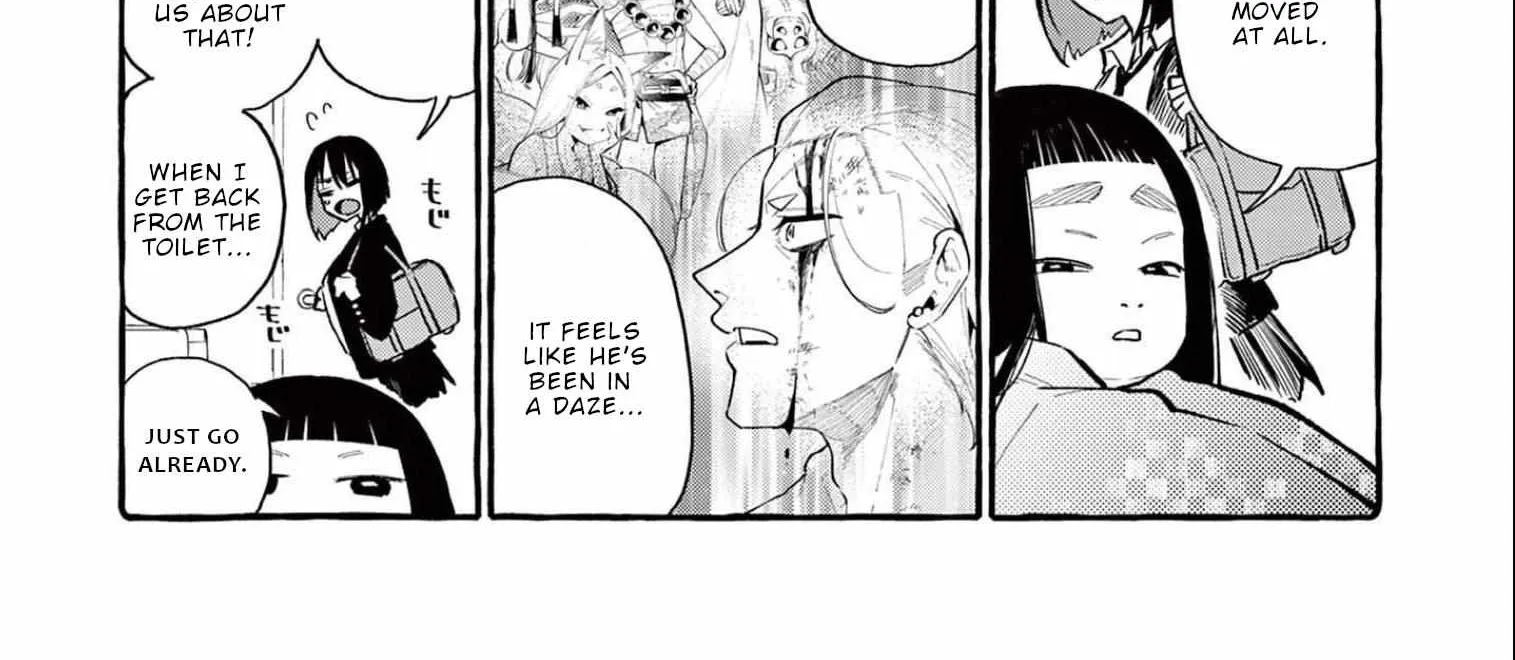 Ushiro no Shoumen Kamui-san Chapter 40 page 5 - 