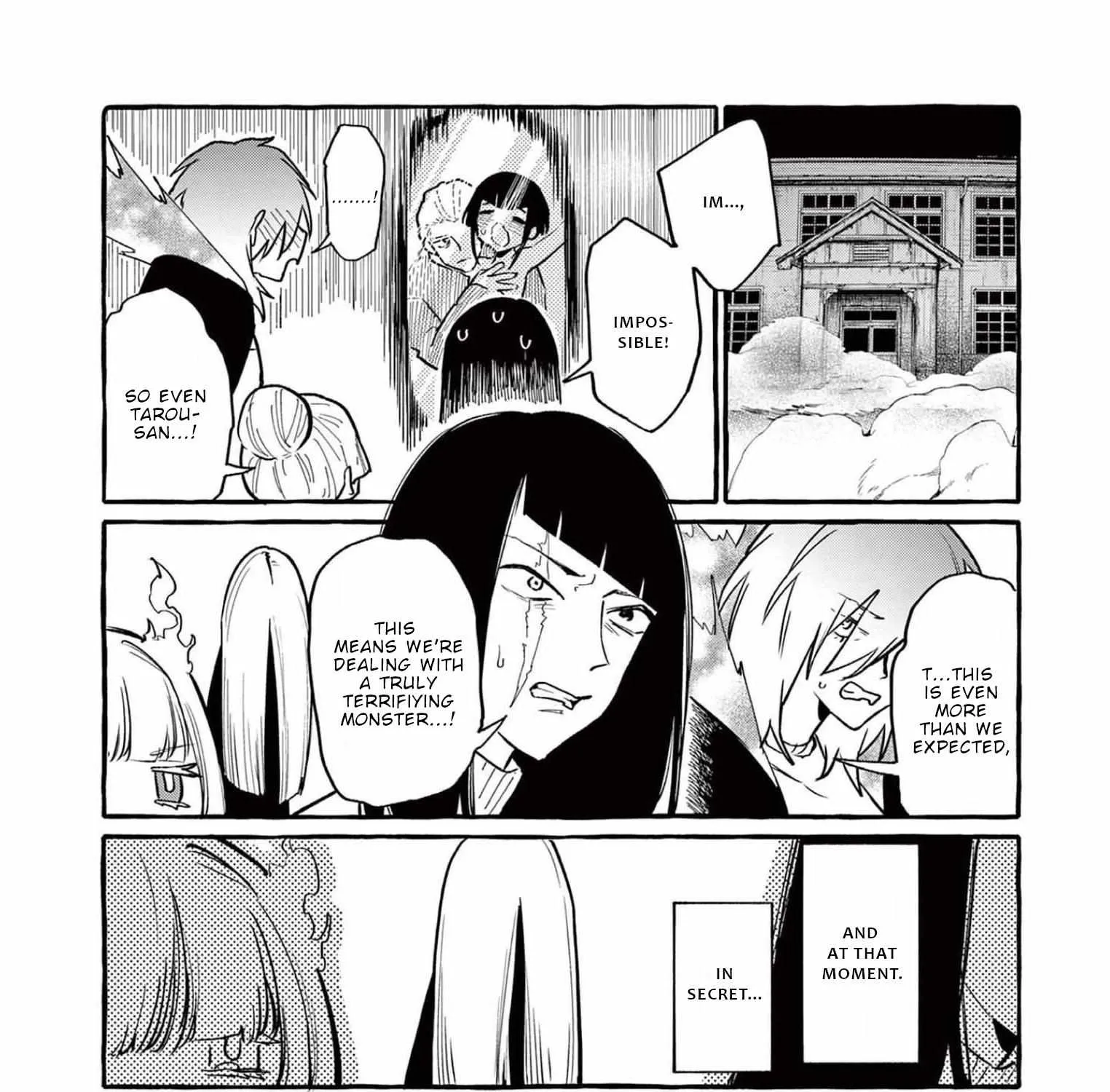 Ushiro no Shoumen Kamui-san Chapter 40 page 42 - 