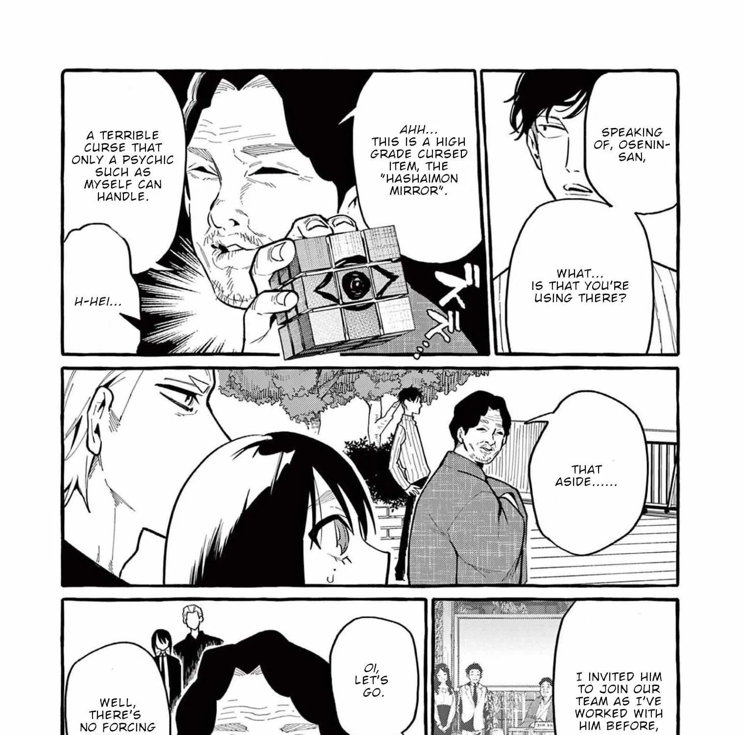 Ushiro no Shoumen Kamui-san Chapter 41 page 11 - 