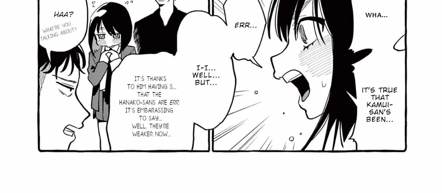 Ushiro no Shoumen Kamui-san Chapter 41 page 18 - 