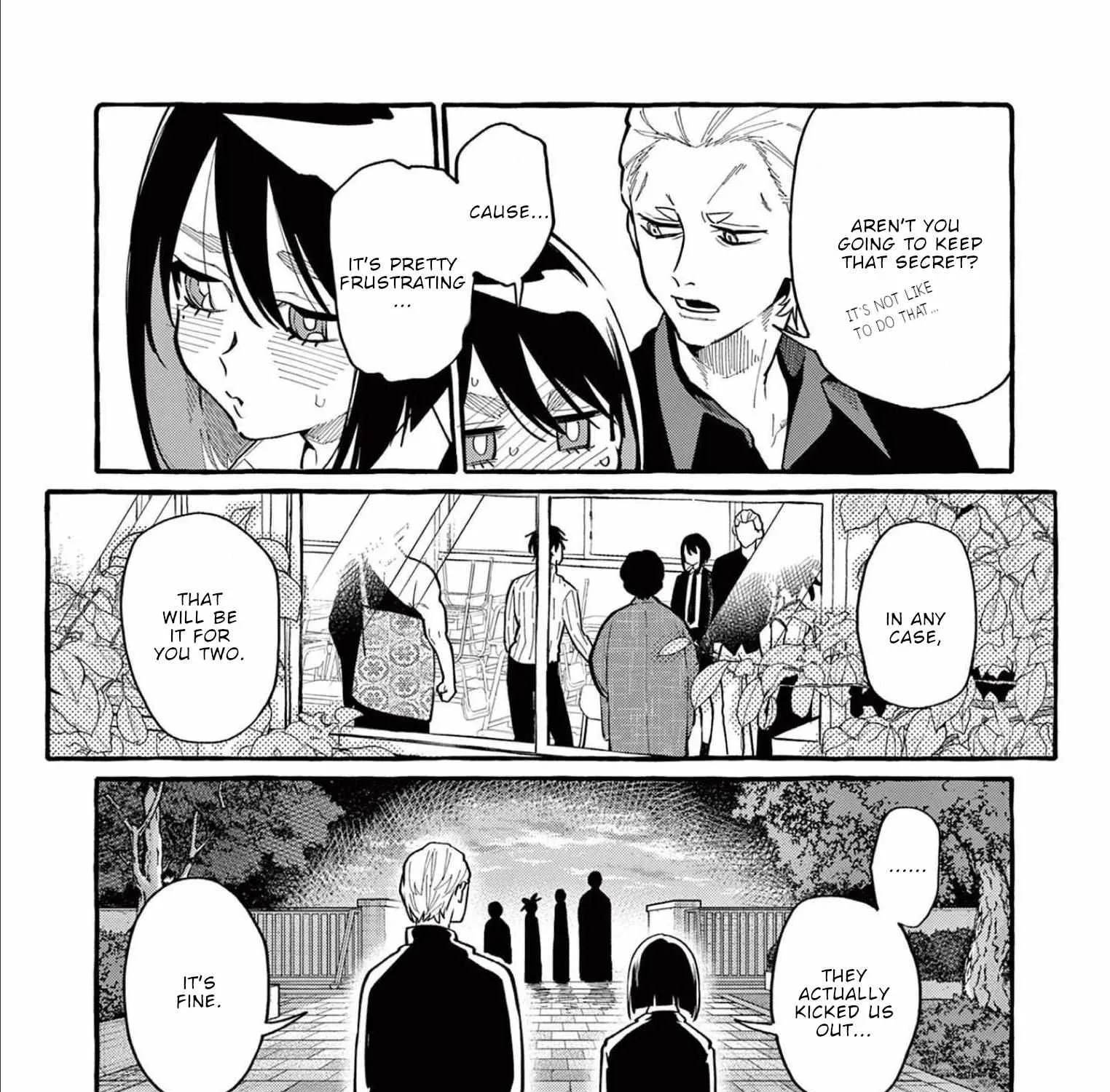 Ushiro no Shoumen Kamui-san Chapter 41 page 19 - 
