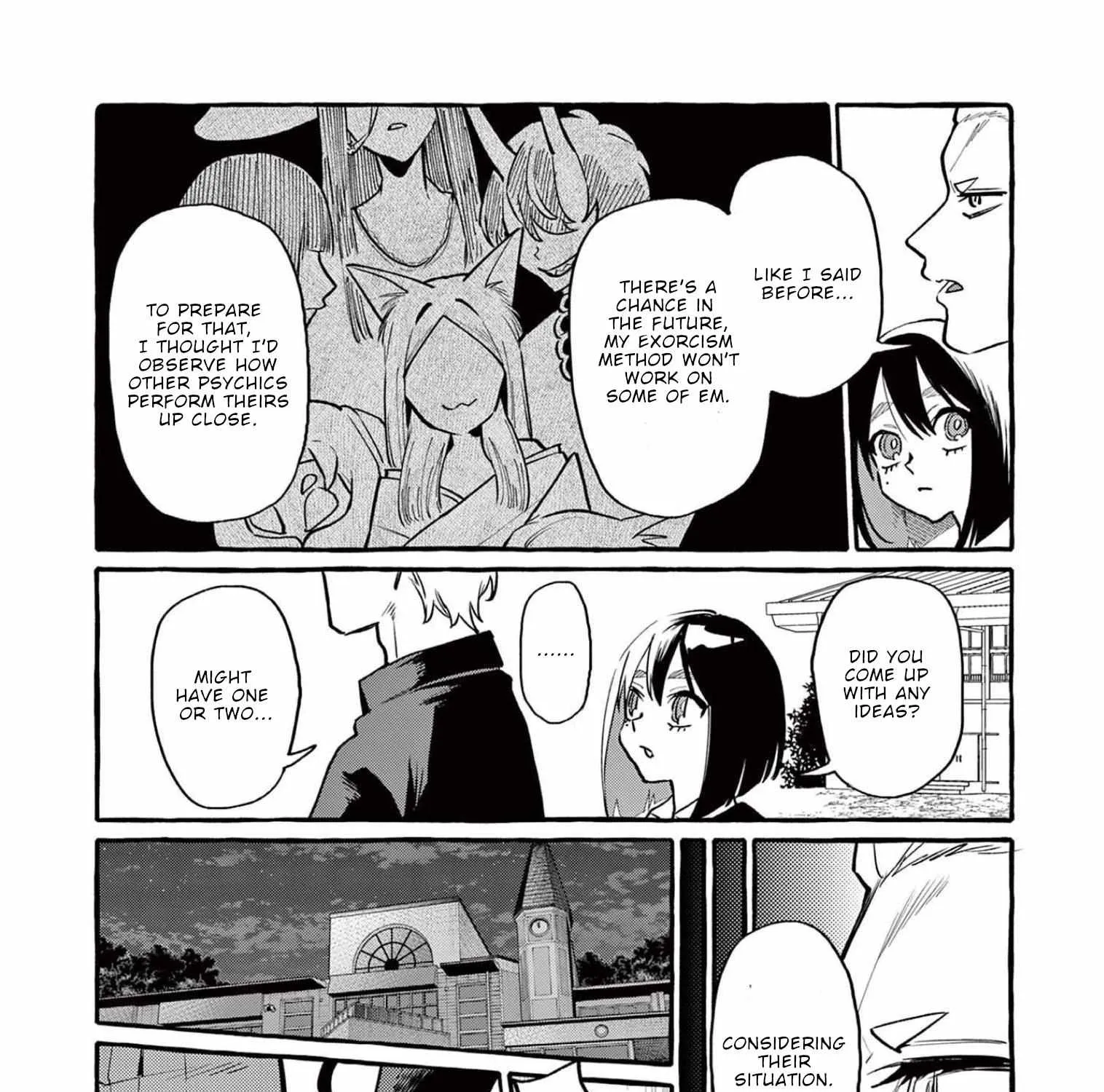 Ushiro no Shoumen Kamui-san Chapter 41 page 21 - 