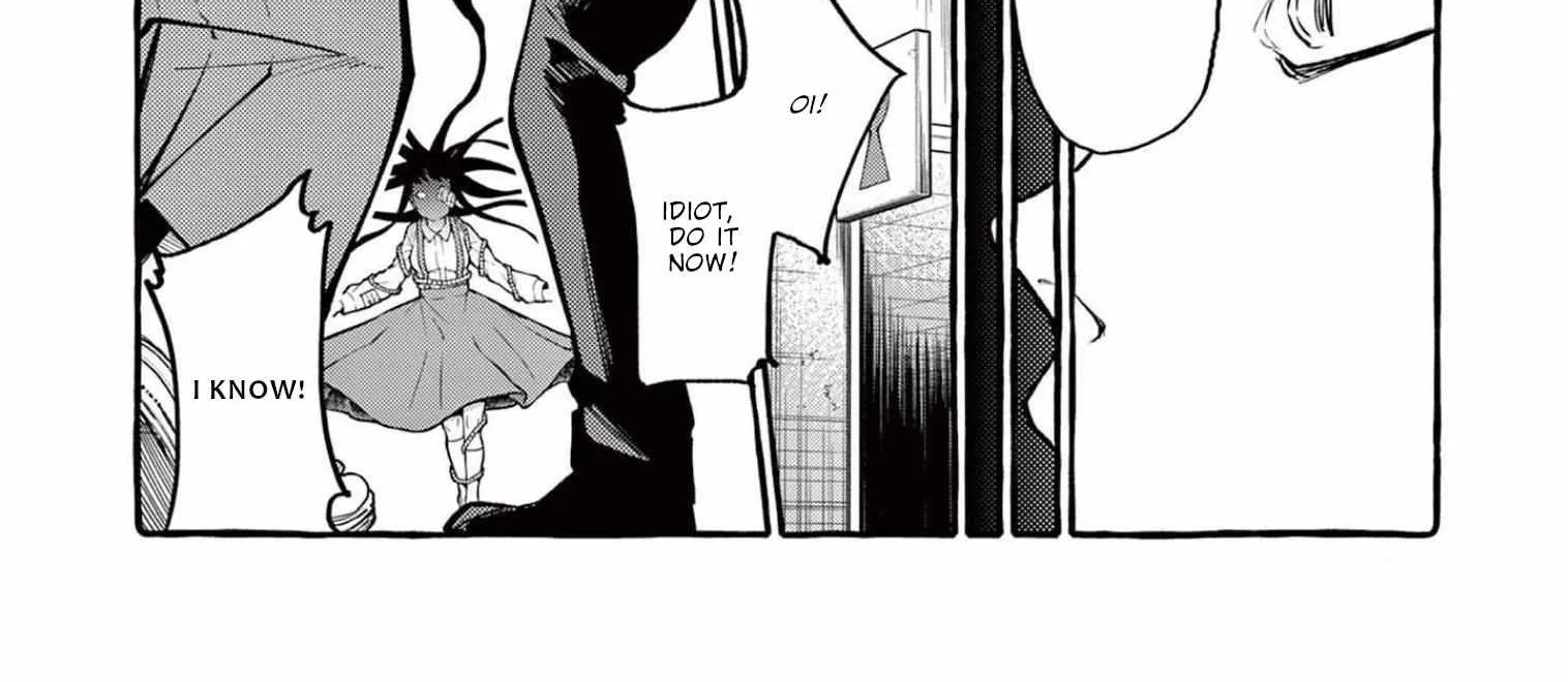 Ushiro no Shoumen Kamui-san Chapter 41 page 22 - 