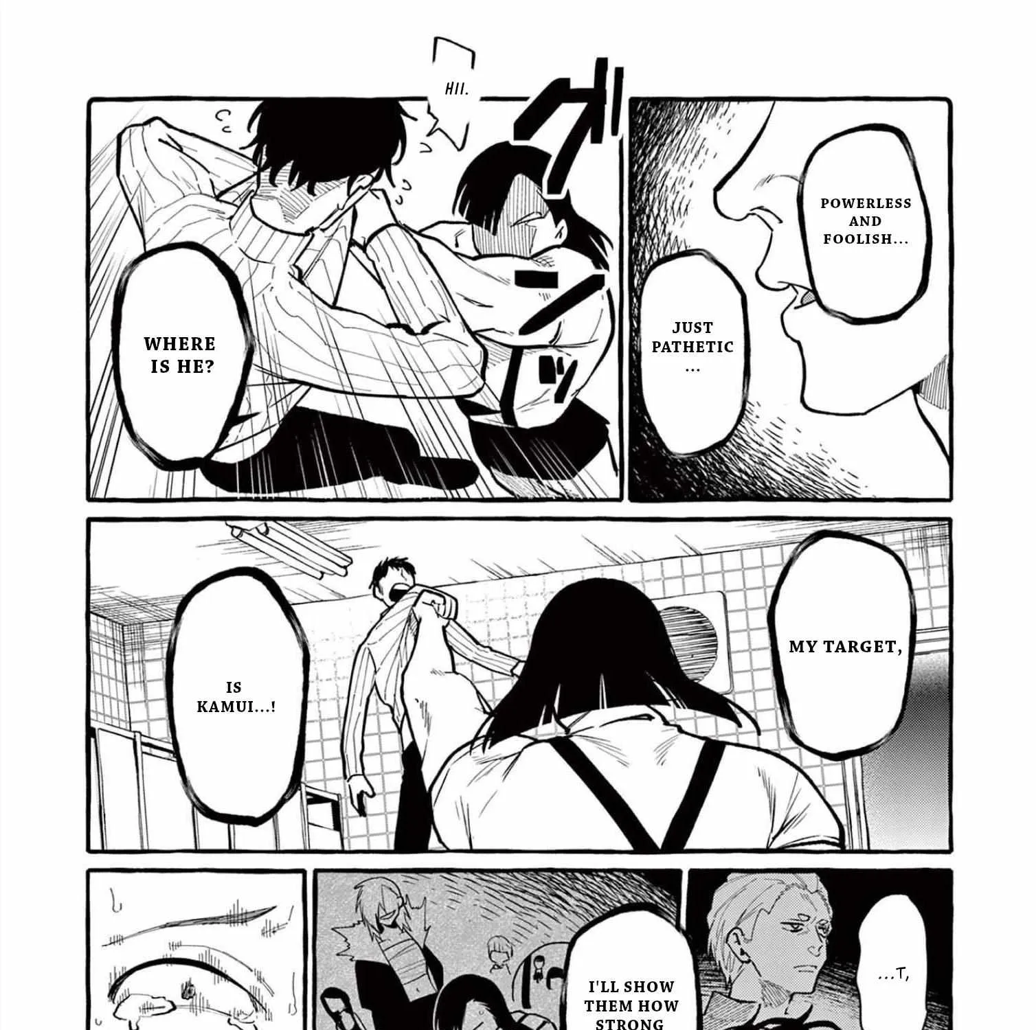 Ushiro no Shoumen Kamui-san Chapter 41 page 29 - 