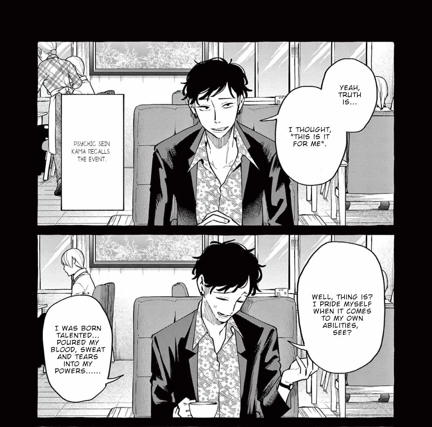 Ushiro no Shoumen Kamui-san Chapter 41 page 31 - 