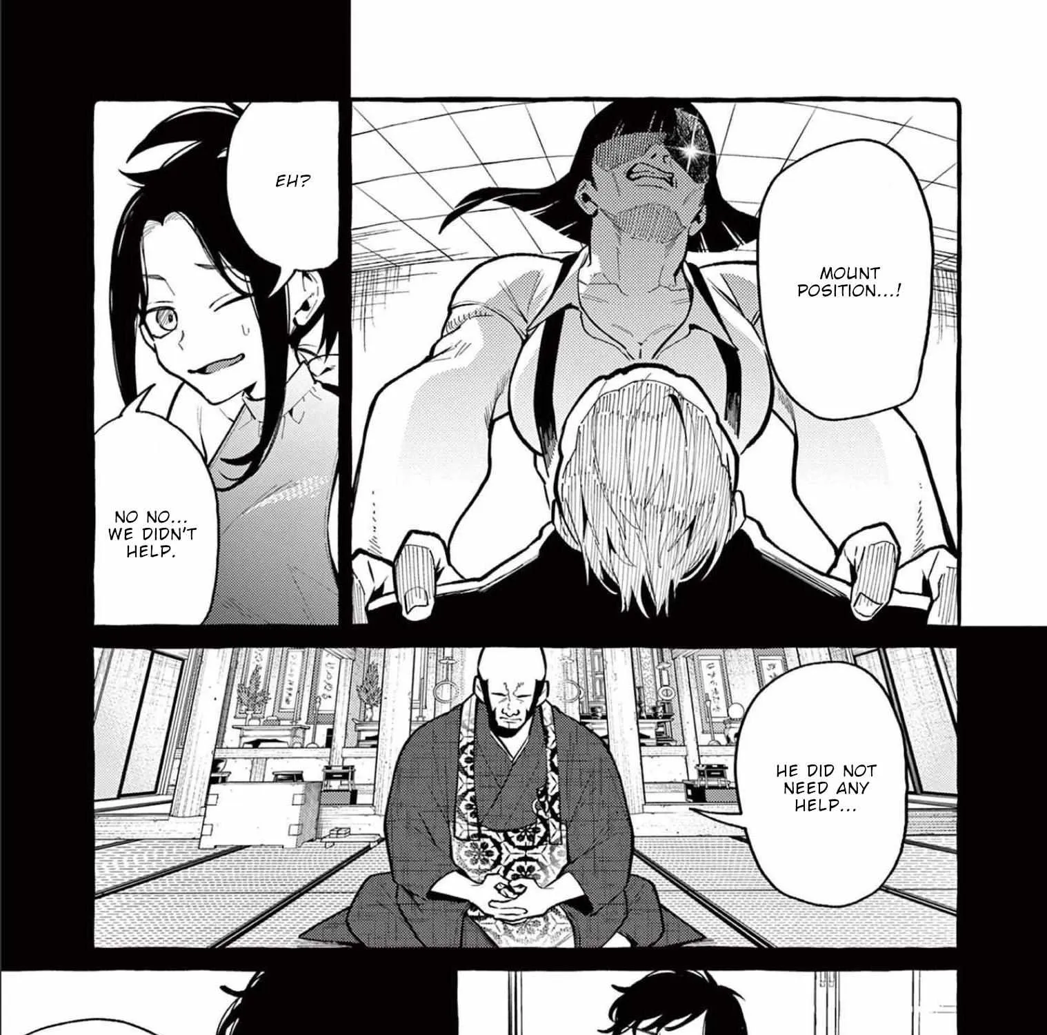 Ushiro no Shoumen Kamui-san Chapter 41 page 35 - 
