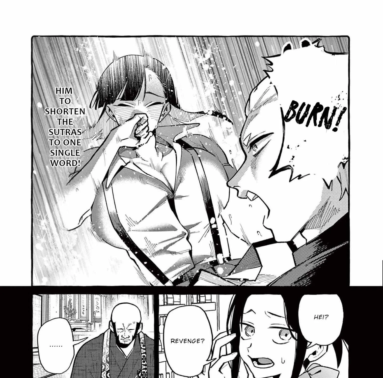 Ushiro no Shoumen Kamui-san Chapter 41 page 39 - 