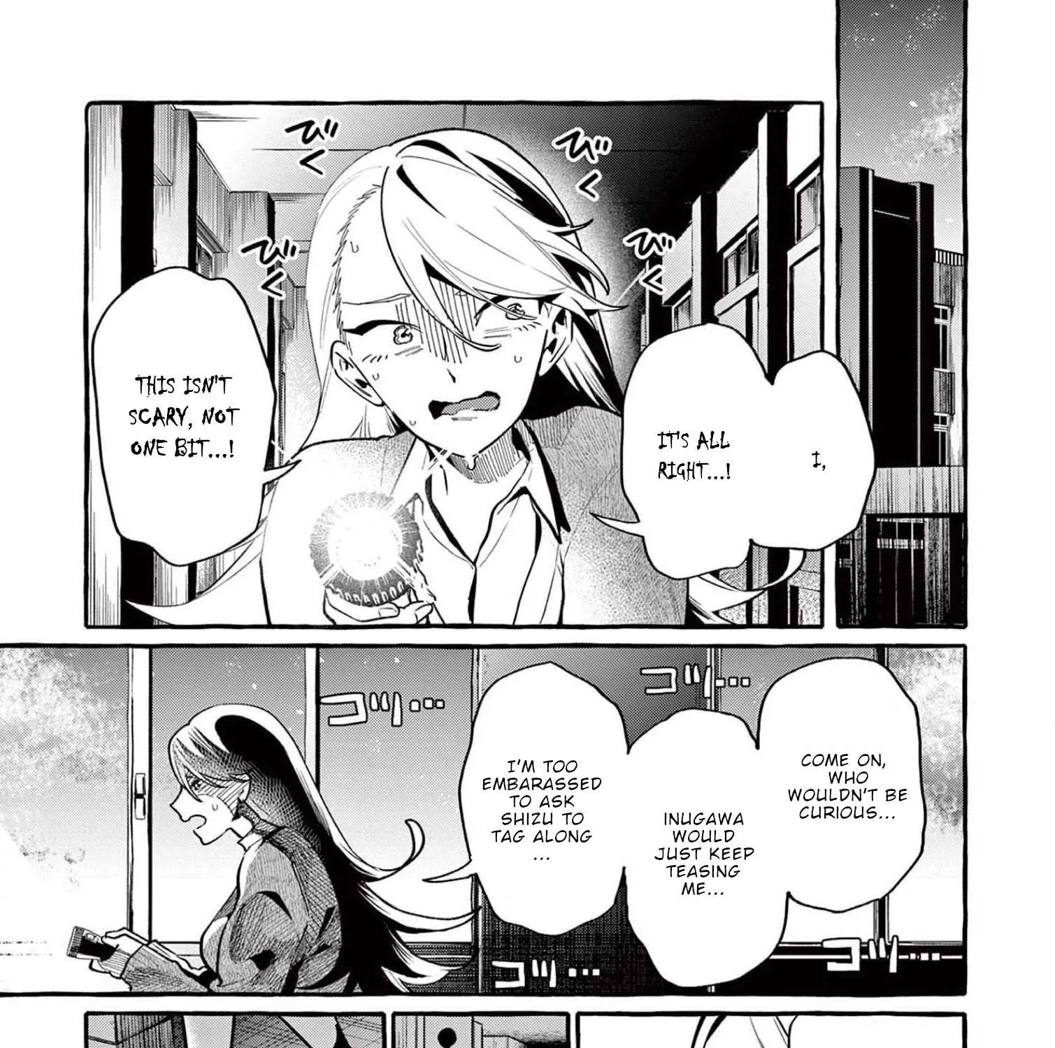 Ushiro no Shoumen Kamui-san Chapter 42 page 14 - 