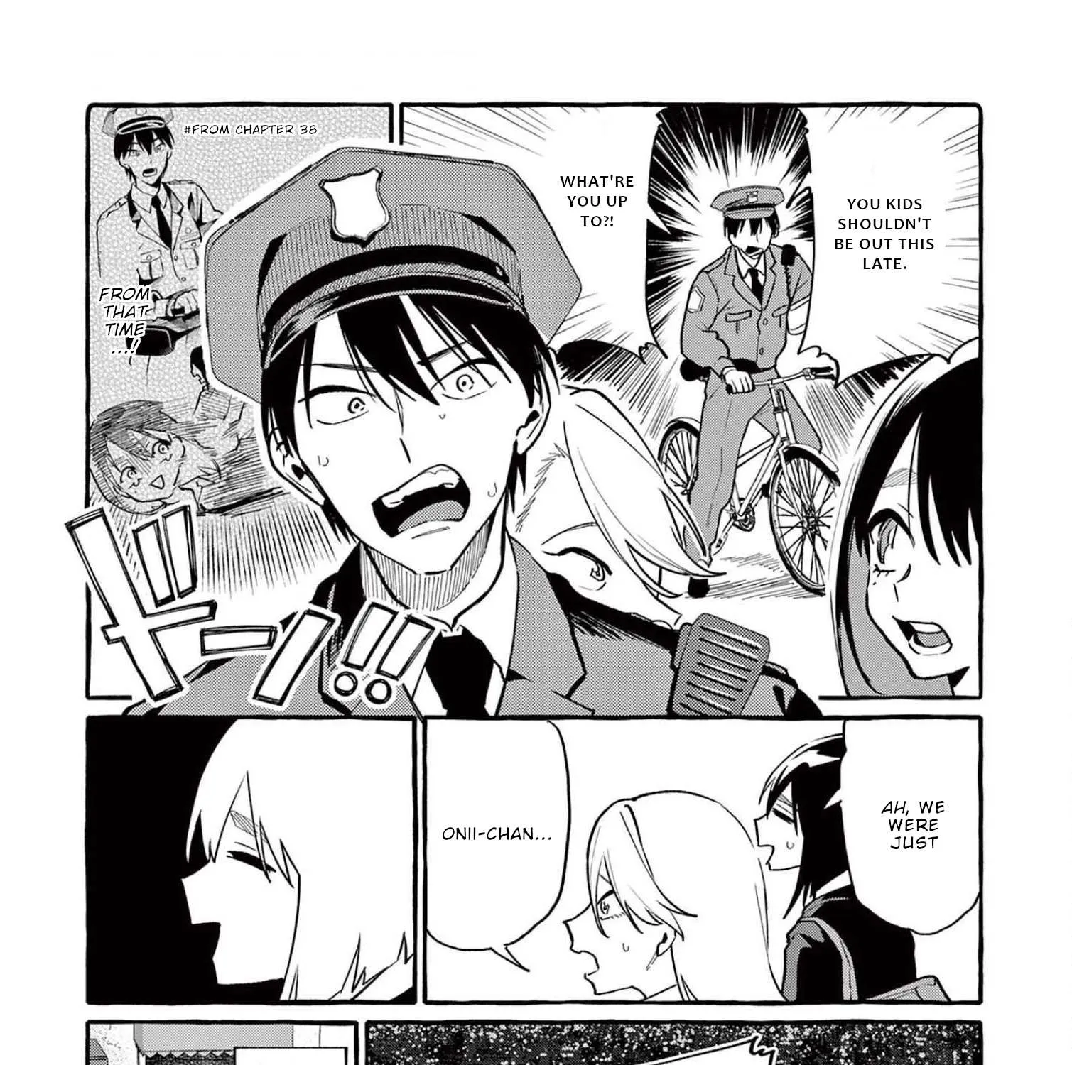 Ushiro no Shoumen Kamui-san Chapter 42 page 38 - 
