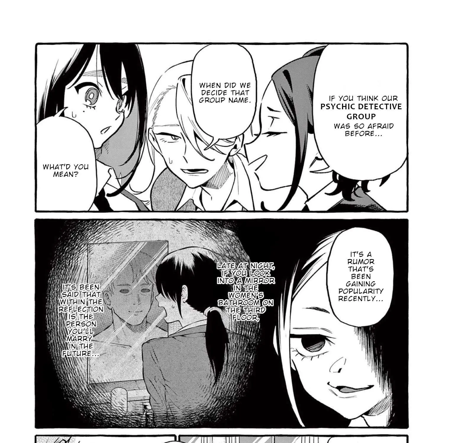 Ushiro no Shoumen Kamui-san Chapter 42 page 6 - 