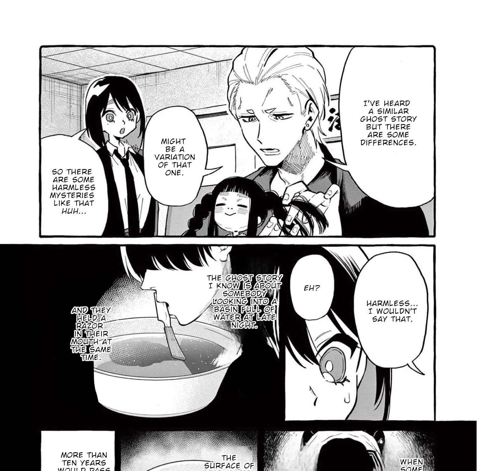 Ushiro no Shoumen Kamui-san Chapter 42 page 10 - 