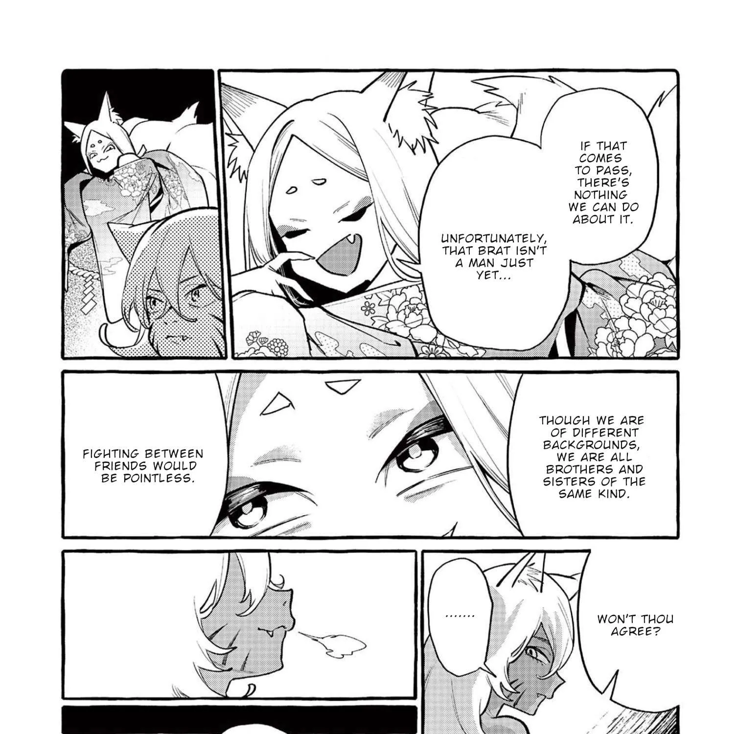 Ushiro no Shoumen Kamui-san Chapter 43 page 19 - 