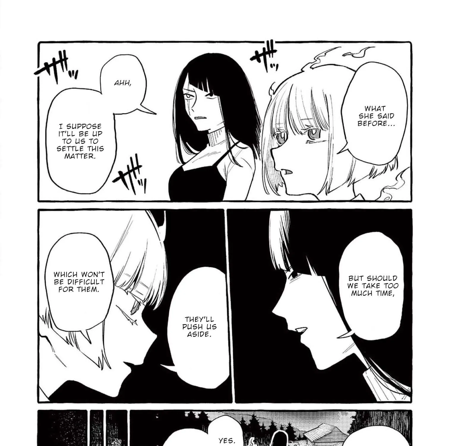 Ushiro no Shoumen Kamui-san Chapter 43 page 21 - 