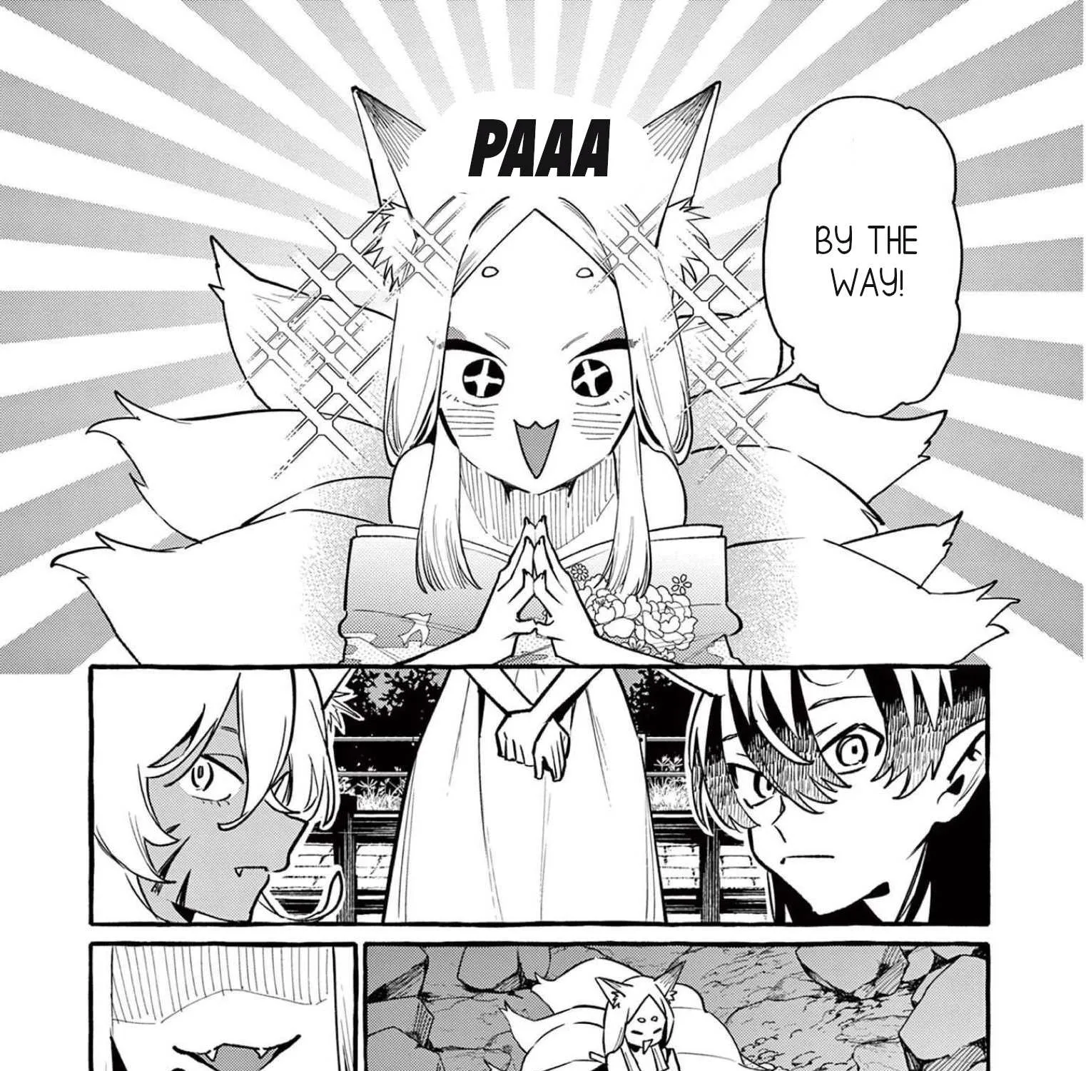 Ushiro no Shoumen Kamui-san Chapter 43 page 23 - 