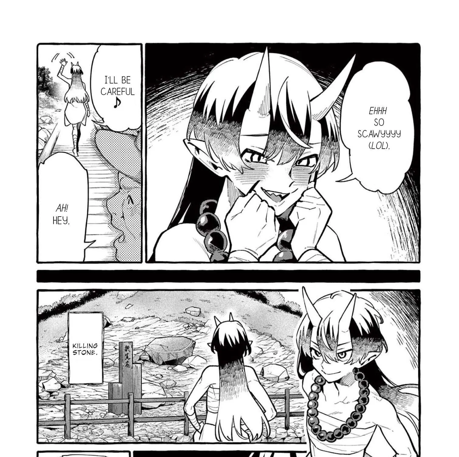 Ushiro no Shoumen Kamui-san Chapter 43 page 5 - 
