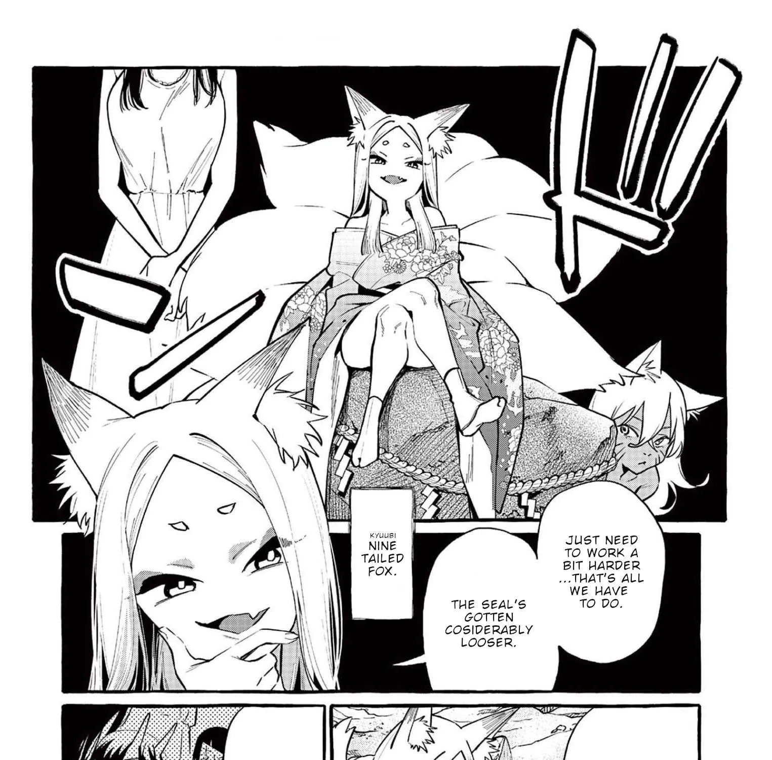 Ushiro no Shoumen Kamui-san Chapter 43 page 7 - 