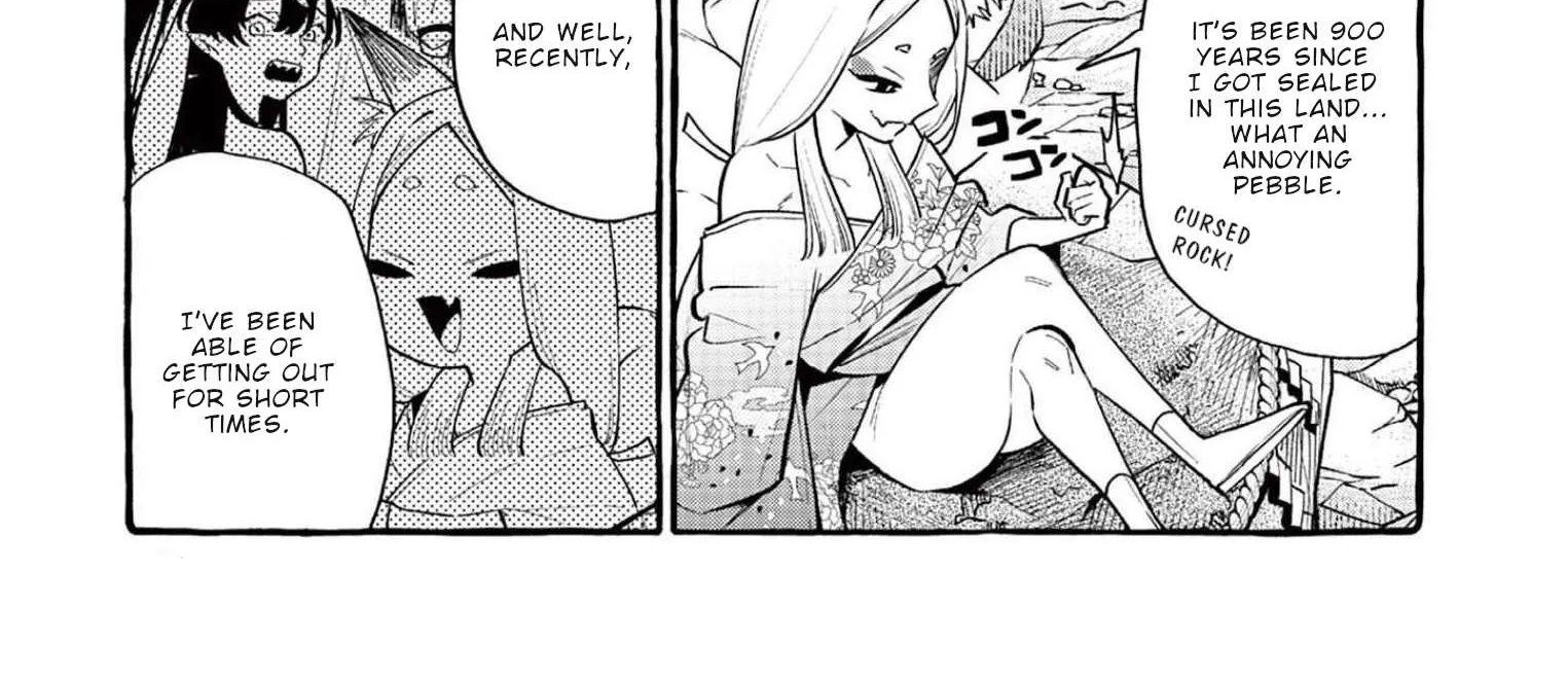 Ushiro no Shoumen Kamui-san Chapter 43 page 8 - 