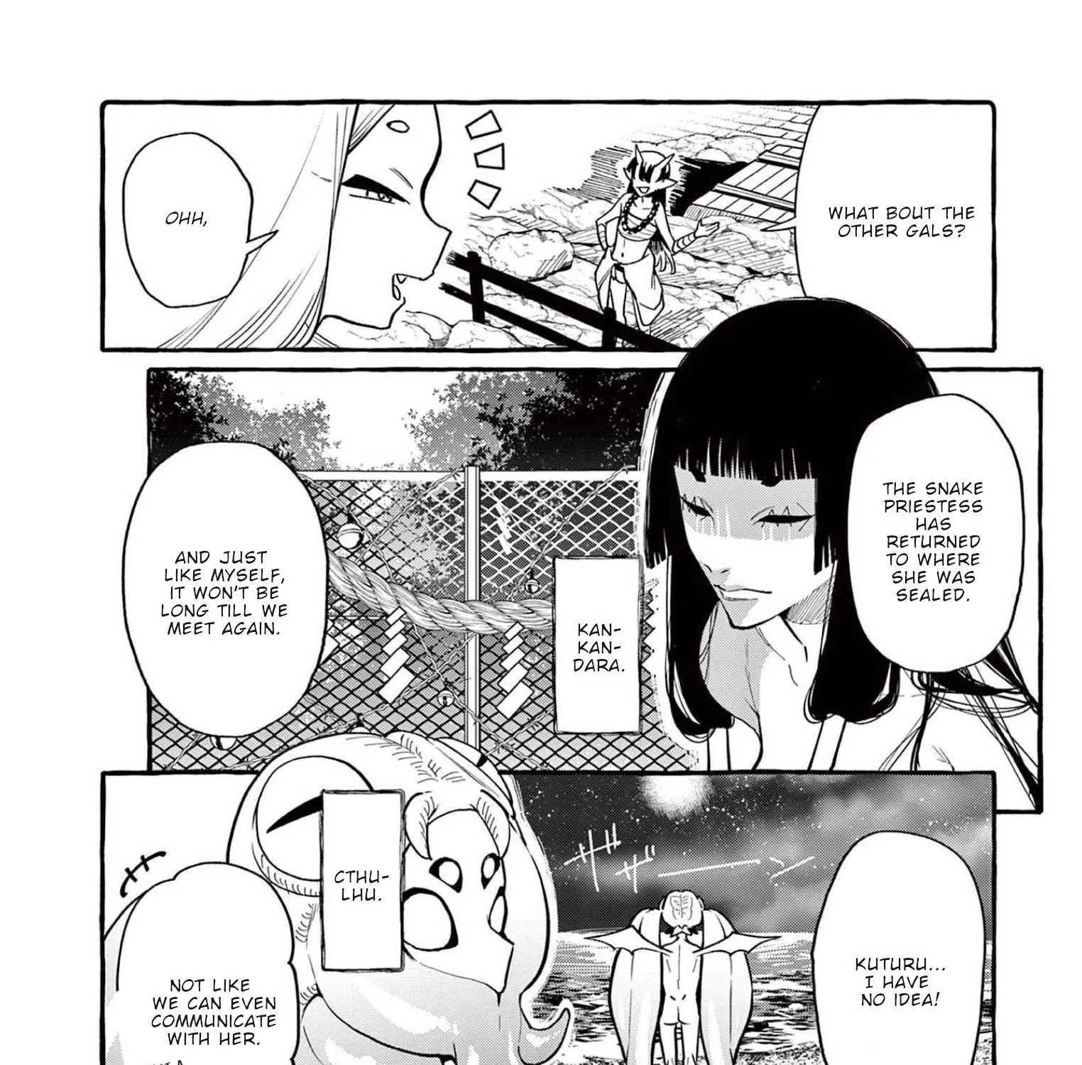 Ushiro no Shoumen Kamui-san Chapter 43 page 9 - 