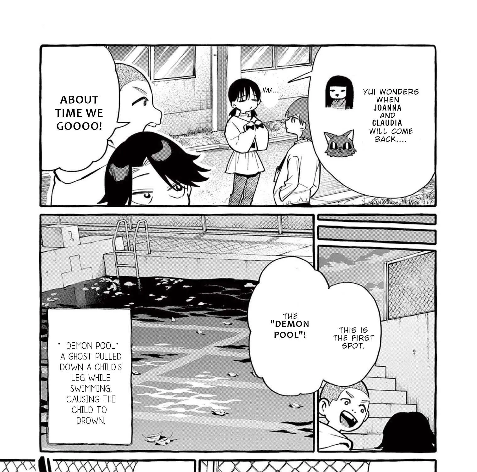 Ushiro no Shoumen Kamui-san Chapter 44 page 11 - 