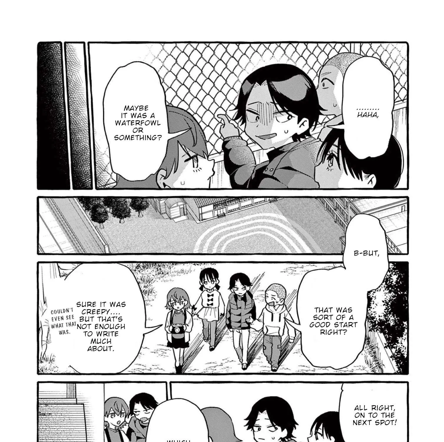 Ushiro no Shoumen Kamui-san Chapter 44 page 15 - 