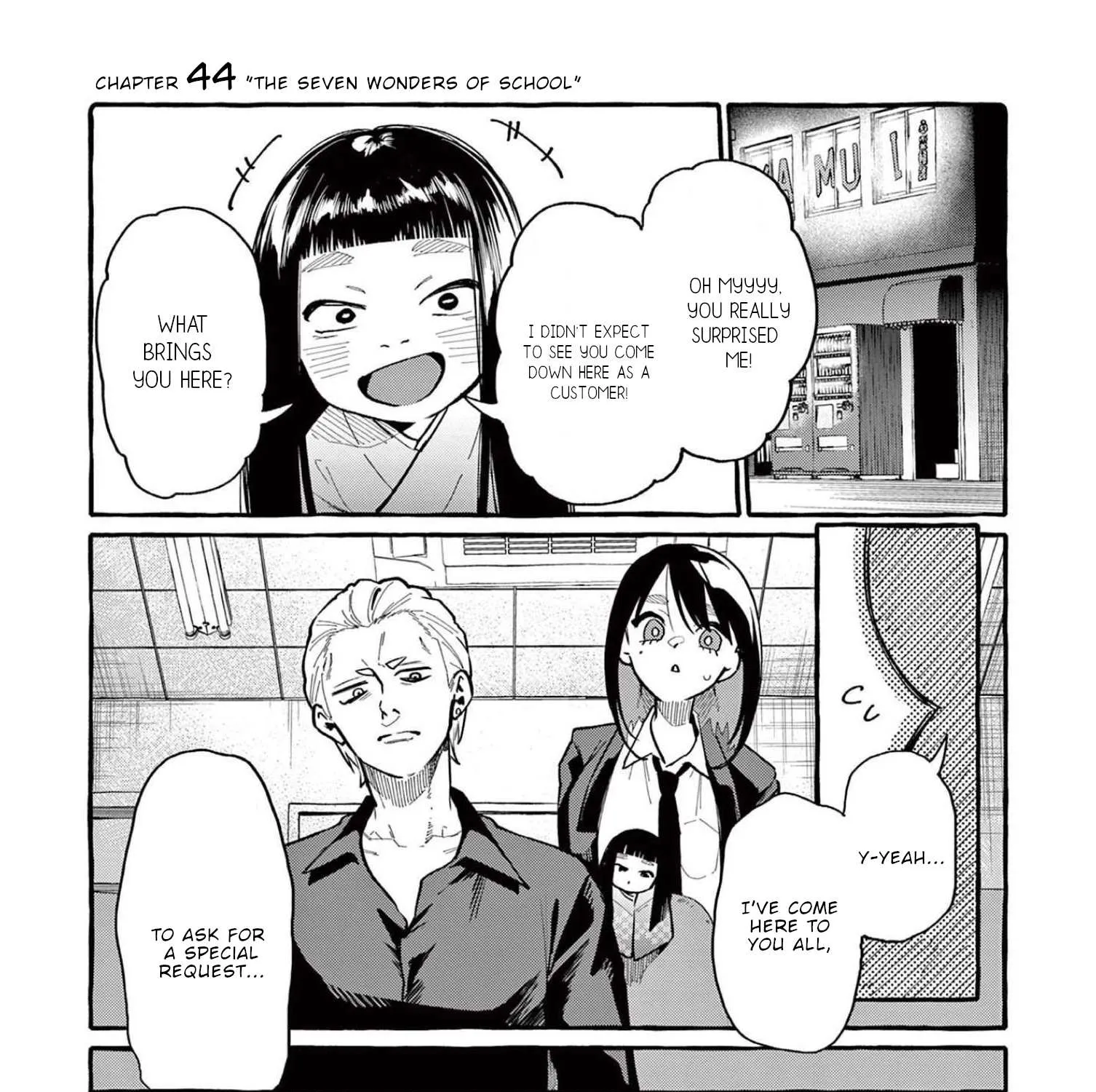 Ushiro no Shoumen Kamui-san Chapter 44 page 3 - 