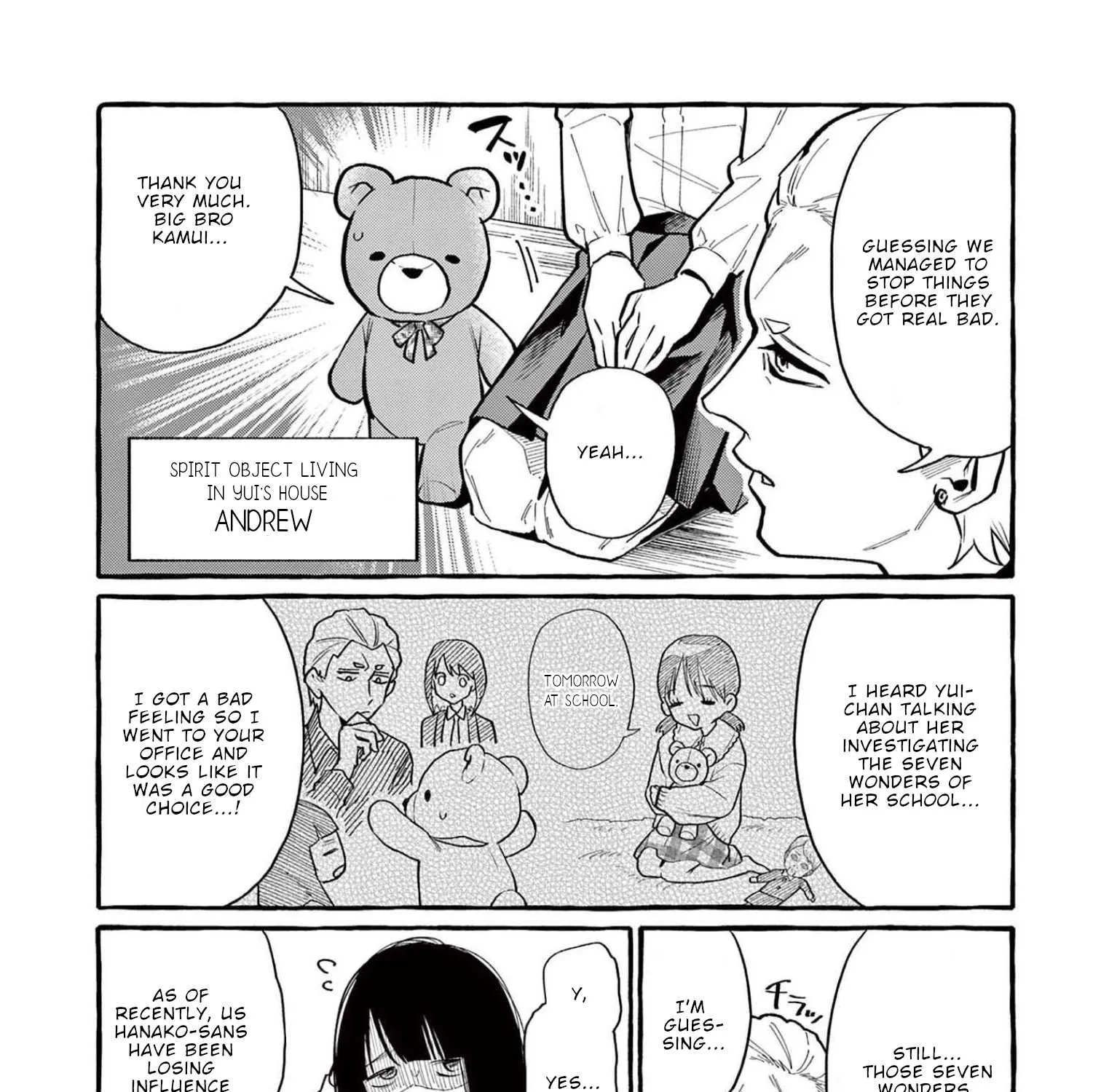 Ushiro no Shoumen Kamui-san Chapter 44 page 29 - 