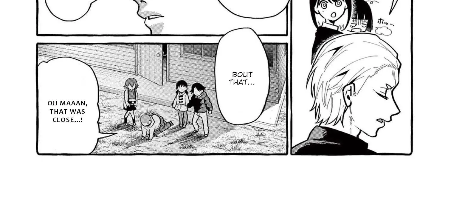 Ushiro no Shoumen Kamui-san Chapter 44 page 32 - 