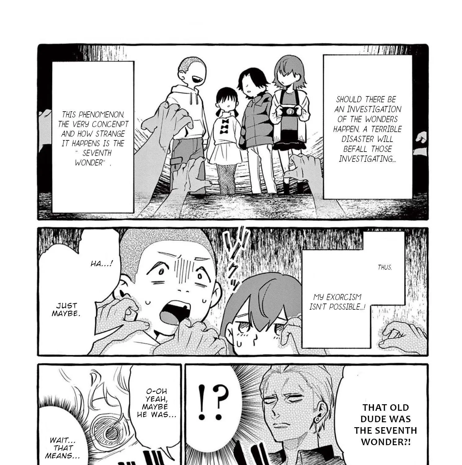Ushiro no Shoumen Kamui-san Chapter 44 page 35 - 