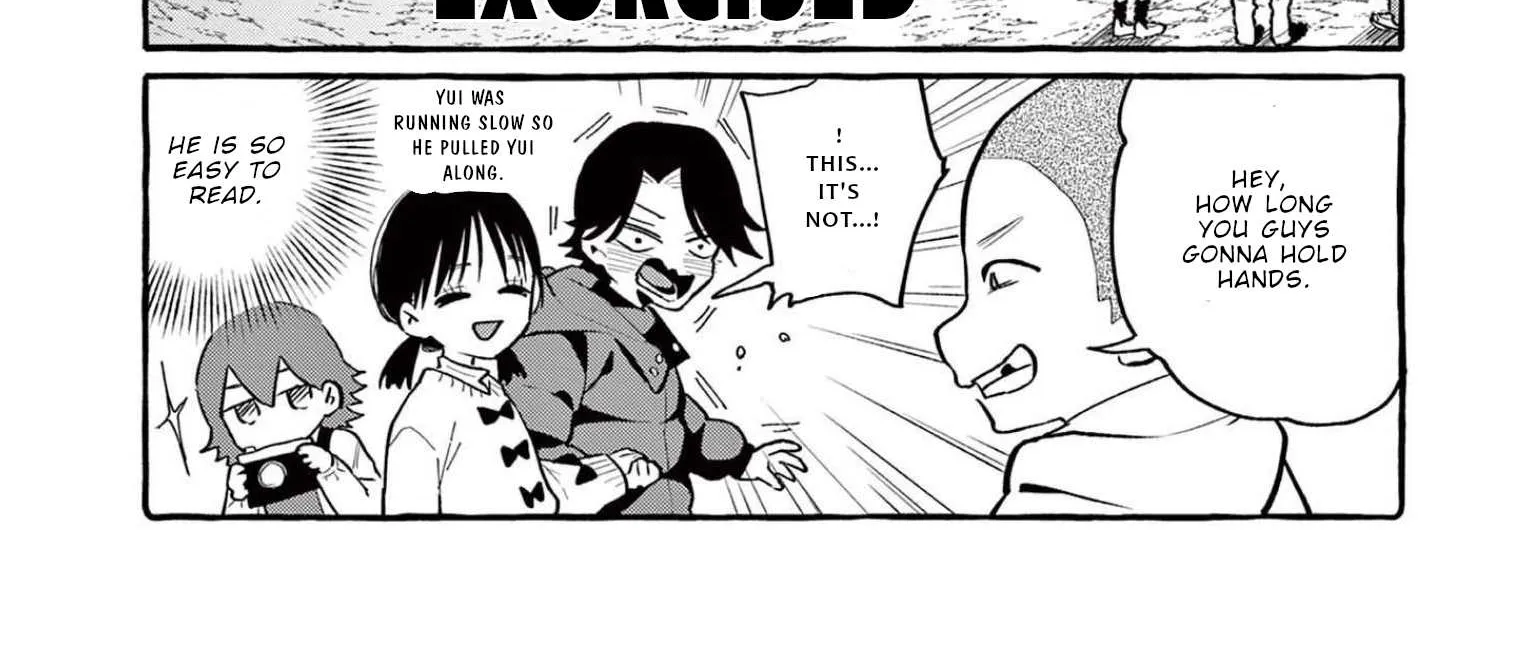 Ushiro no Shoumen Kamui-san Chapter 44 page 38 - 