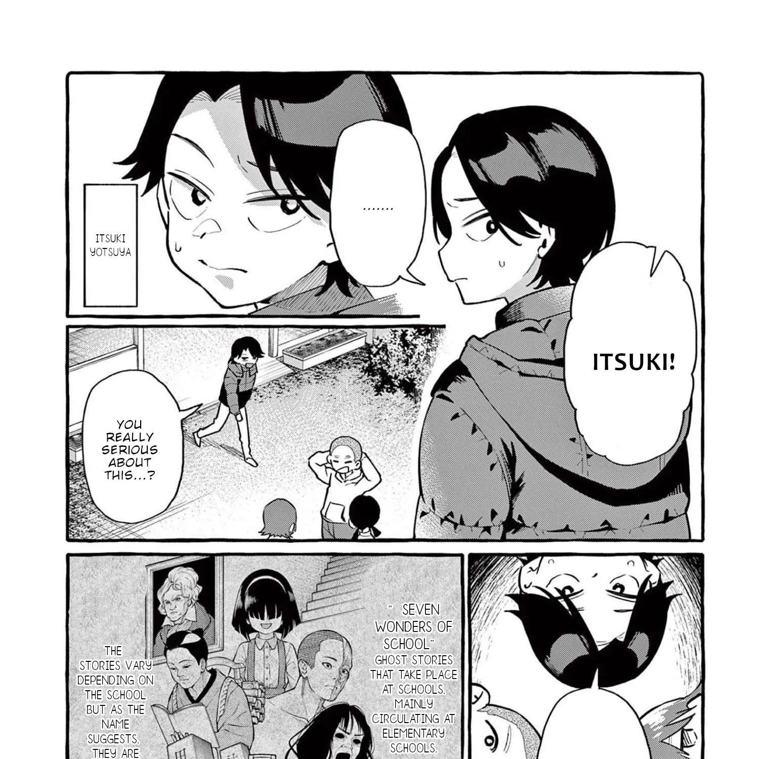 Ushiro no Shoumen Kamui-san Chapter 44 page 5 - 