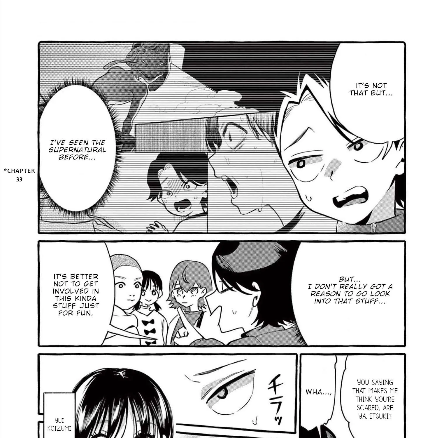 Ushiro no Shoumen Kamui-san Chapter 44 page 7 - 