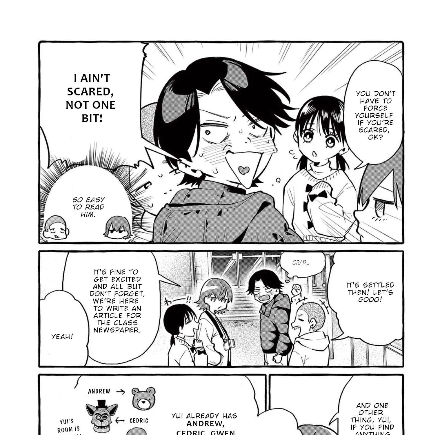 Ushiro no Shoumen Kamui-san Chapter 44 page 9 - 