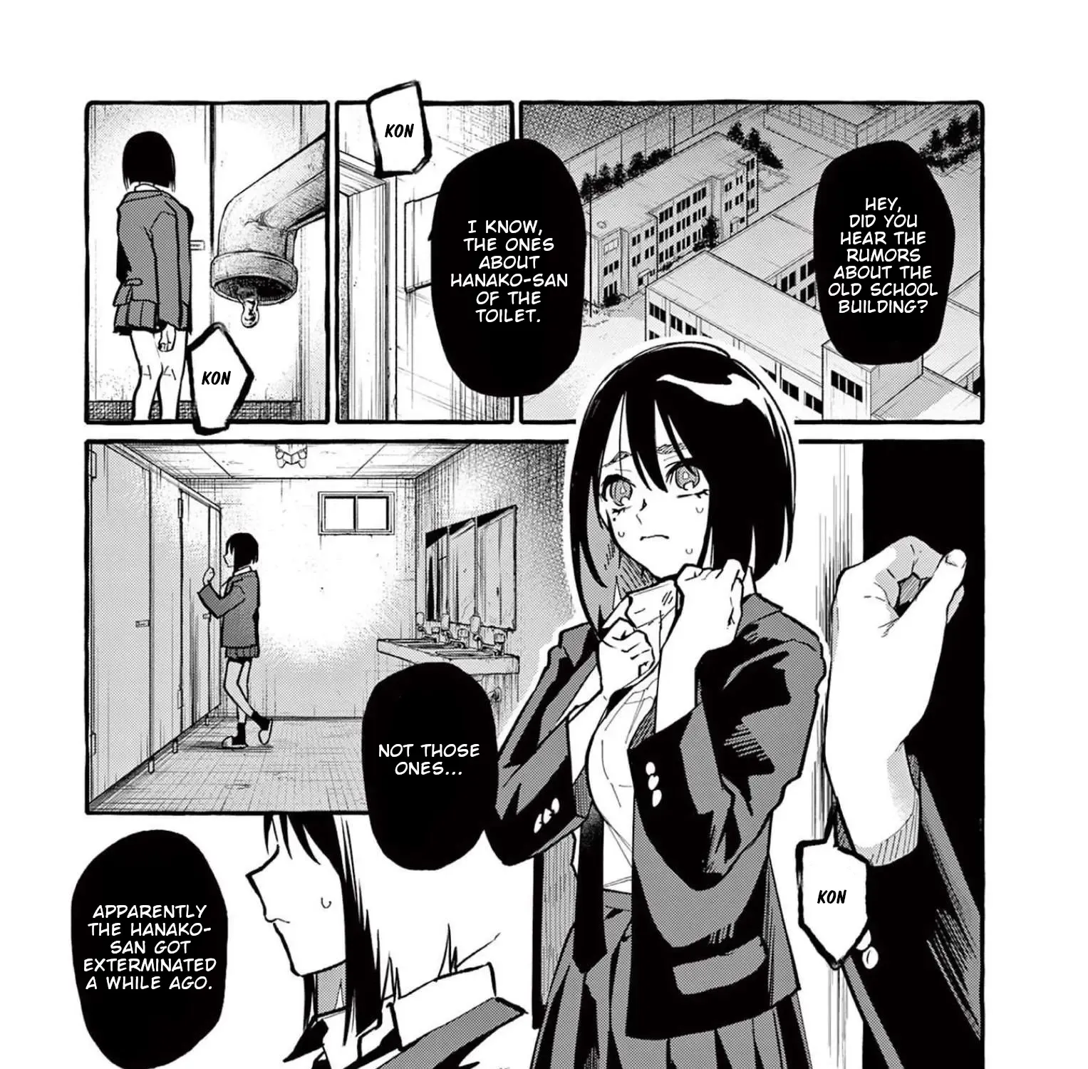 Ushiro no Shoumen Kamui-san Chapter 45 page 2 - 