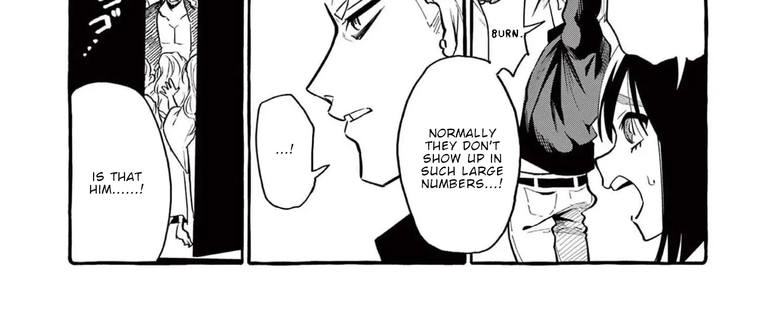 Ushiro no Shoumen Kamui-san Chapter 45 page 13 - 