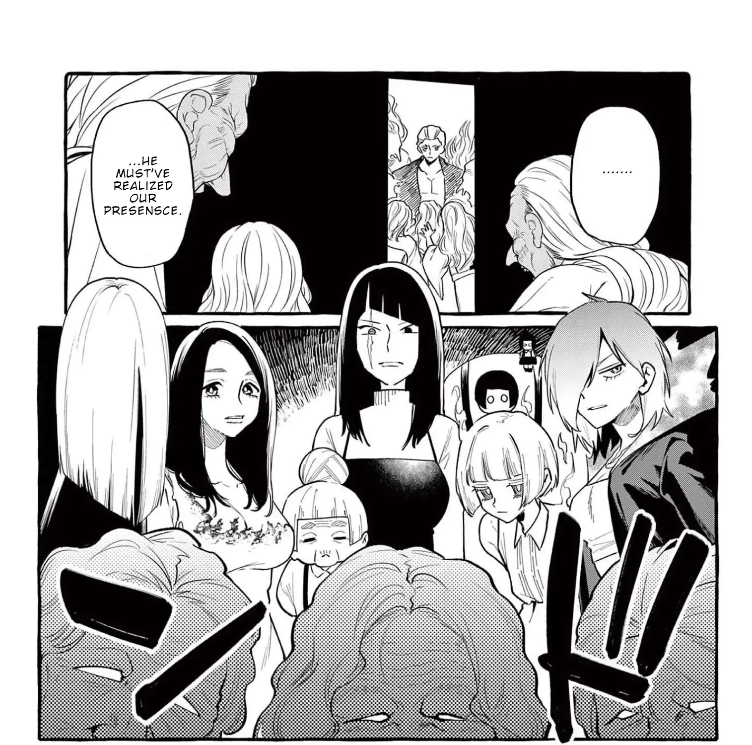 Ushiro no Shoumen Kamui-san Chapter 45 page 14 - 
